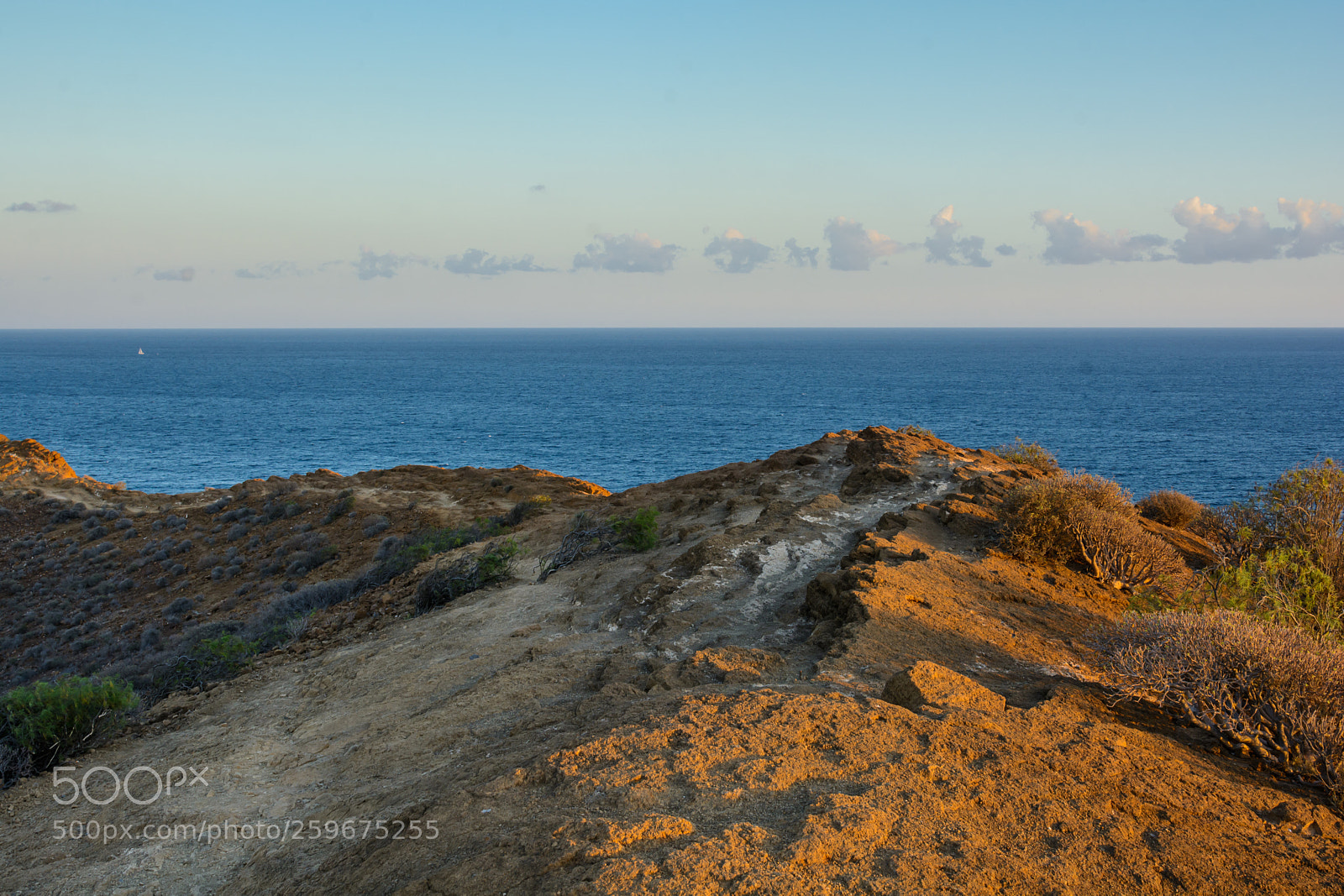 Nikon D7100 sample photo. Yellow mountain. tenerife. photography