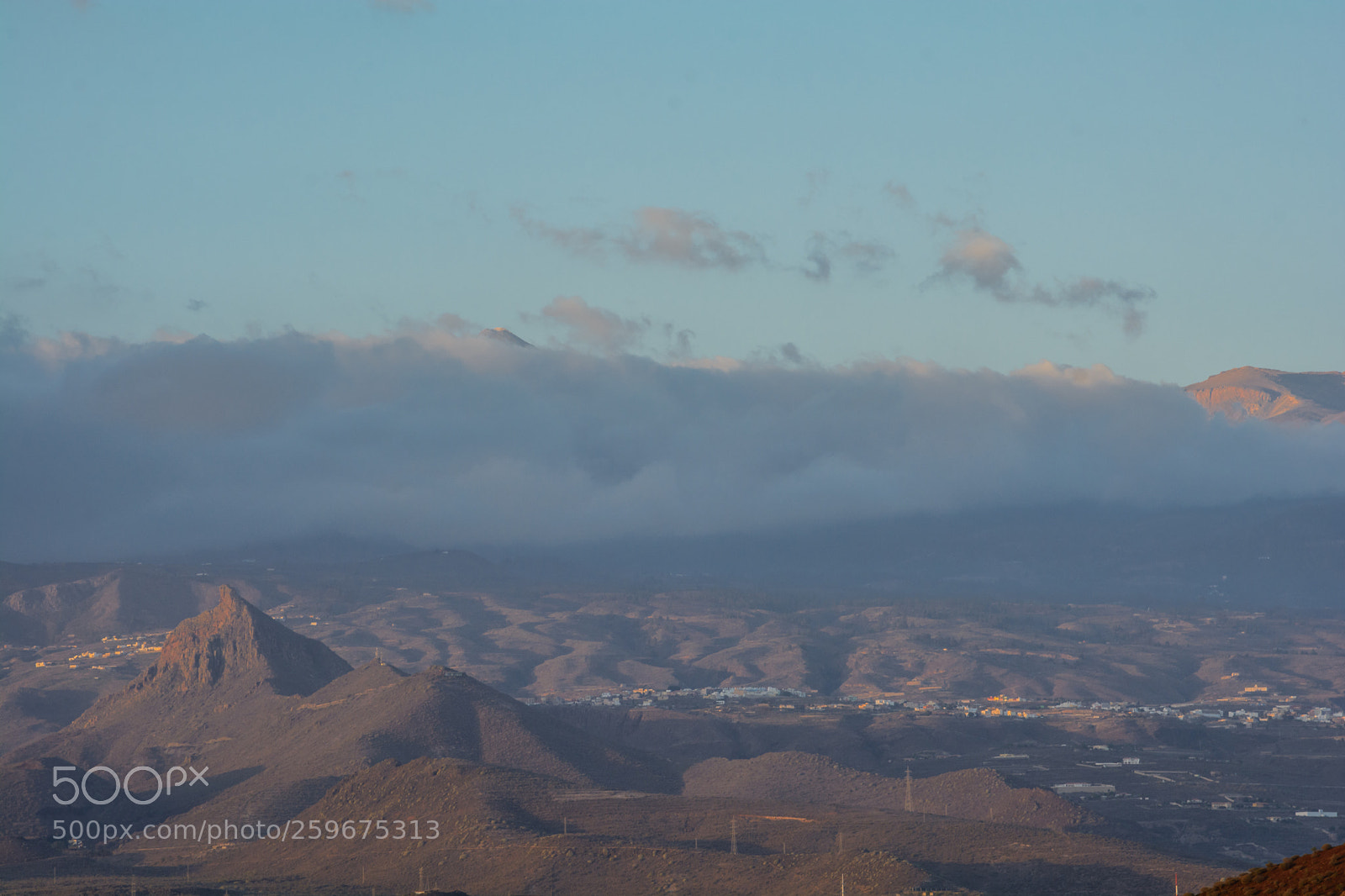 Nikon D7100 sample photo. Volcano teide at sunset photography