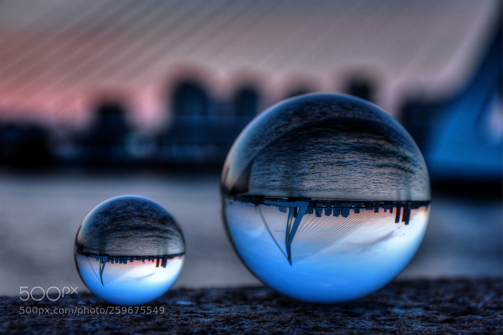 Nikon D7200 sample photo. Glass balls photography