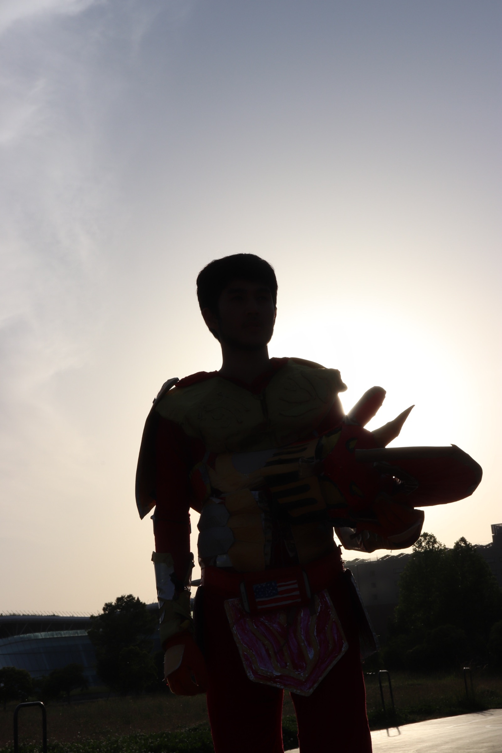Canon EOS 200D (EOS Rebel SL2 / EOS Kiss X9) sample photo. Superman photography