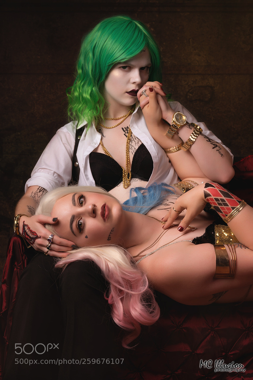 Sony a9 sample photo. Joker & harley photography