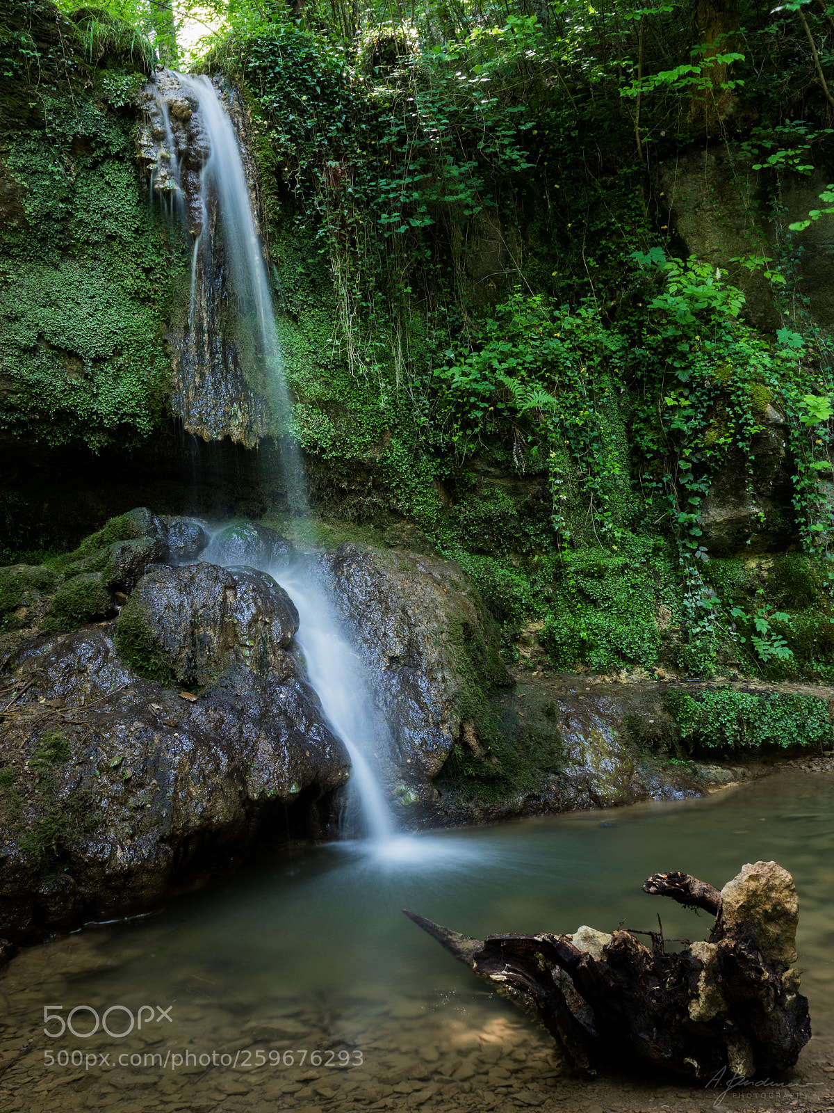 Olympus OM-D E-M1 Mark II sample photo. Linner wasserfall photography