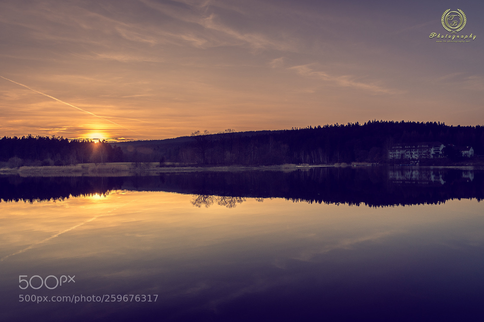 Nikon D7200 sample photo. Sonnenuntergang an der talperre photography