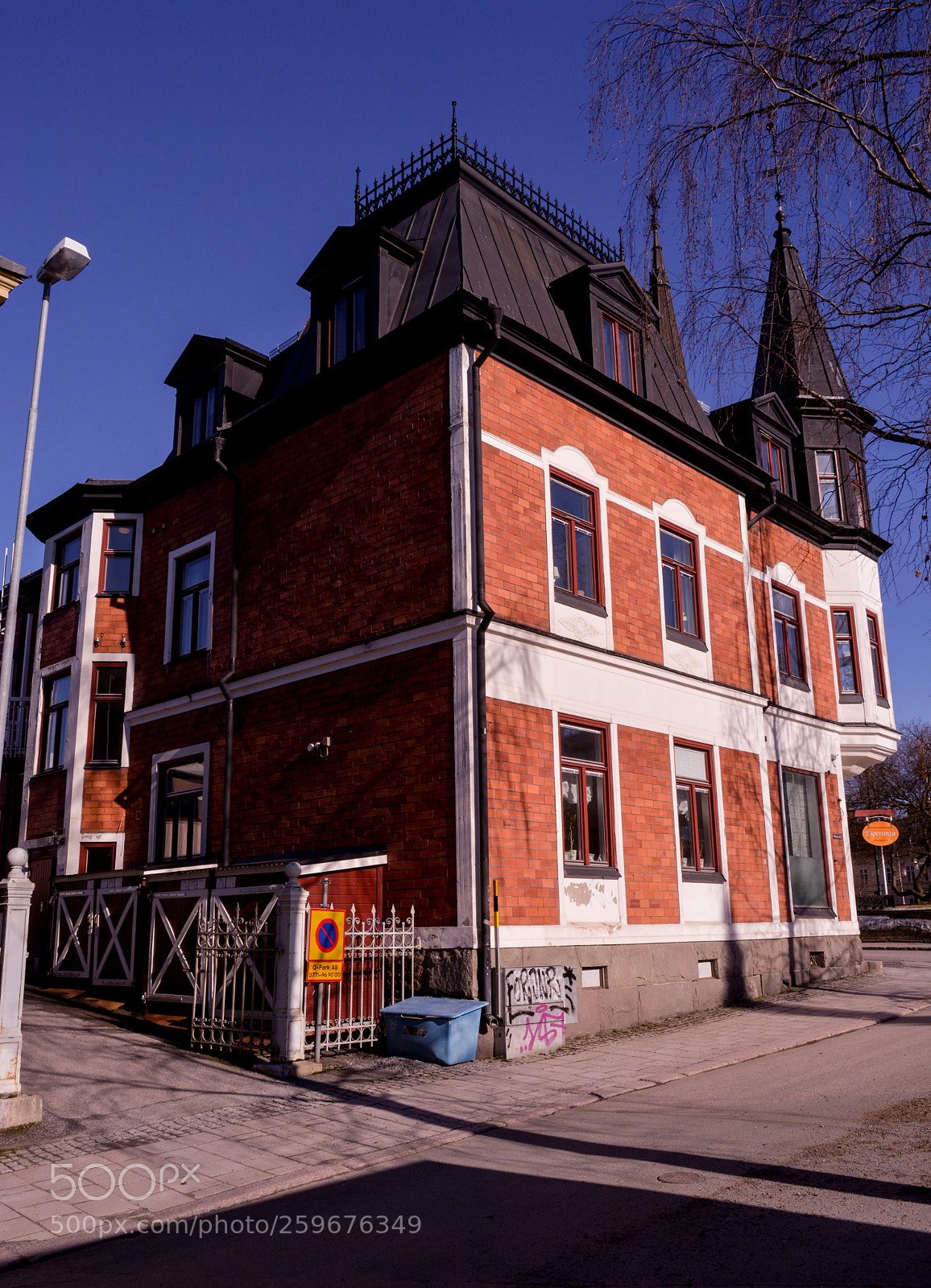 Nikon D7100 sample photo. A old tower house photography