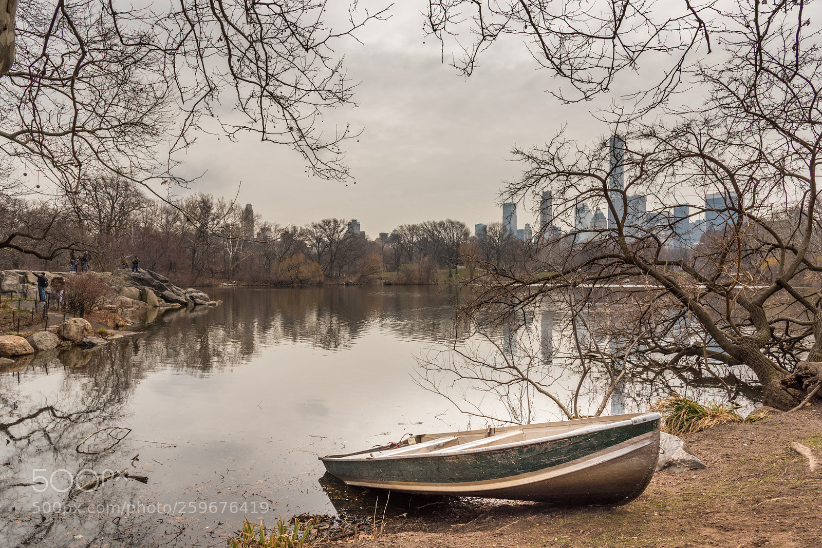 Nikon D750 sample photo. Quiet central park photography