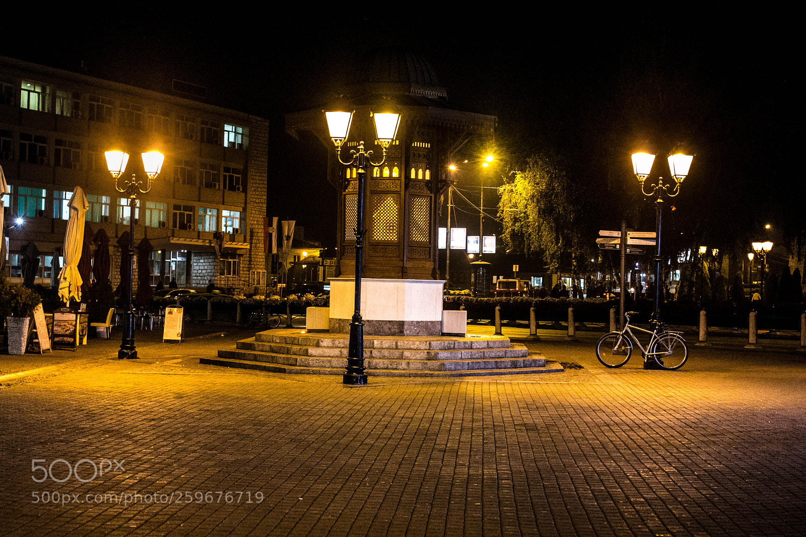 Canon EOS 60D sample photo. Novi pazar at night photography