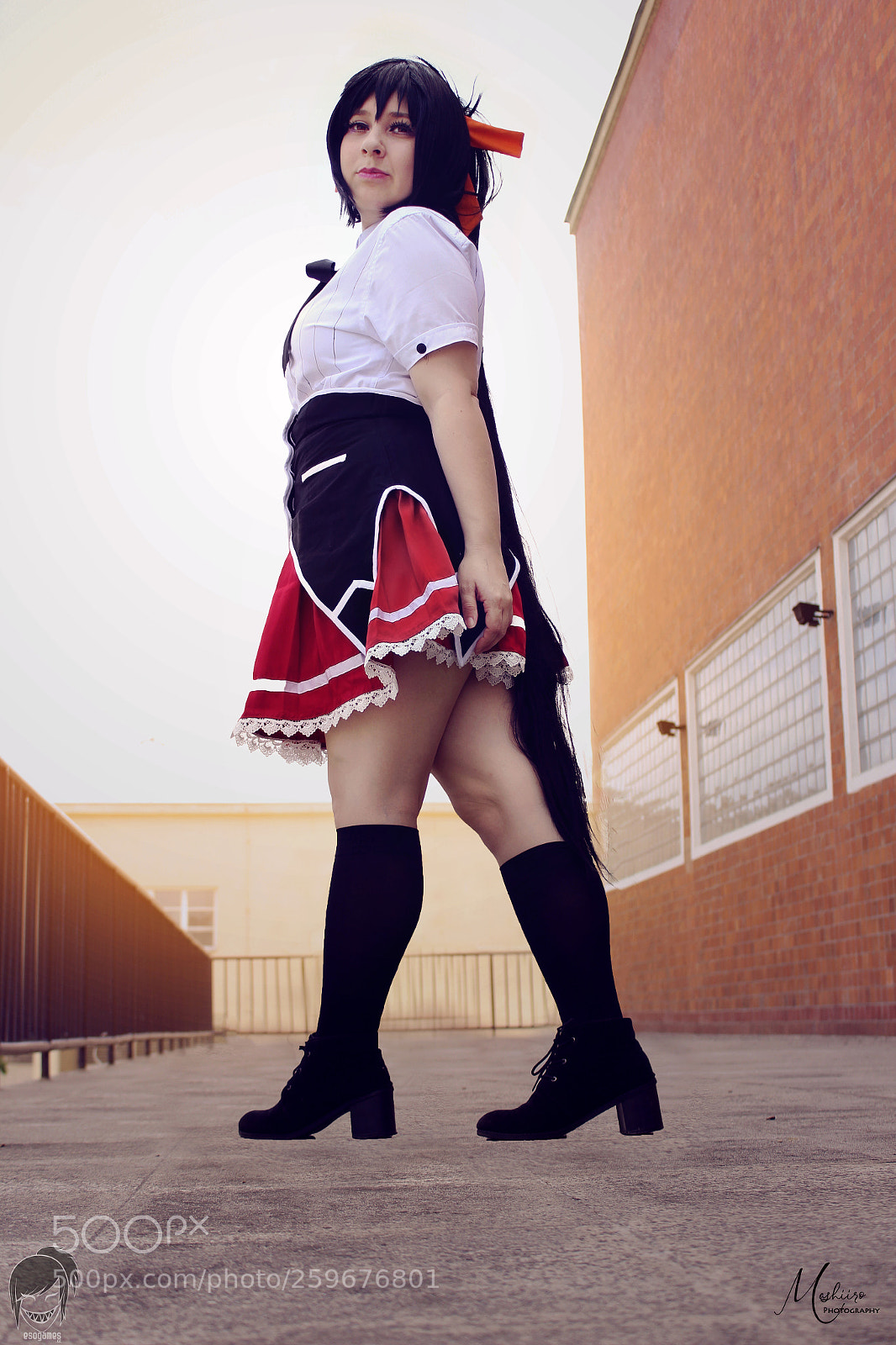 Canon EOS 600D (Rebel EOS T3i / EOS Kiss X5) sample photo. Himejima akeno photography