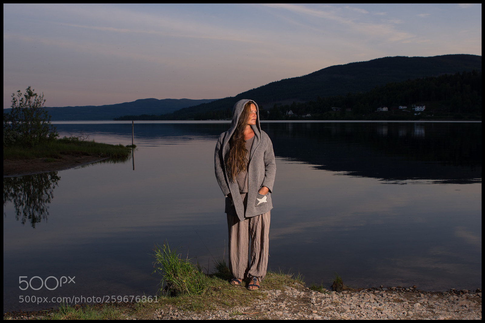 Nikon D7200 sample photo. Sunset by the lake photography