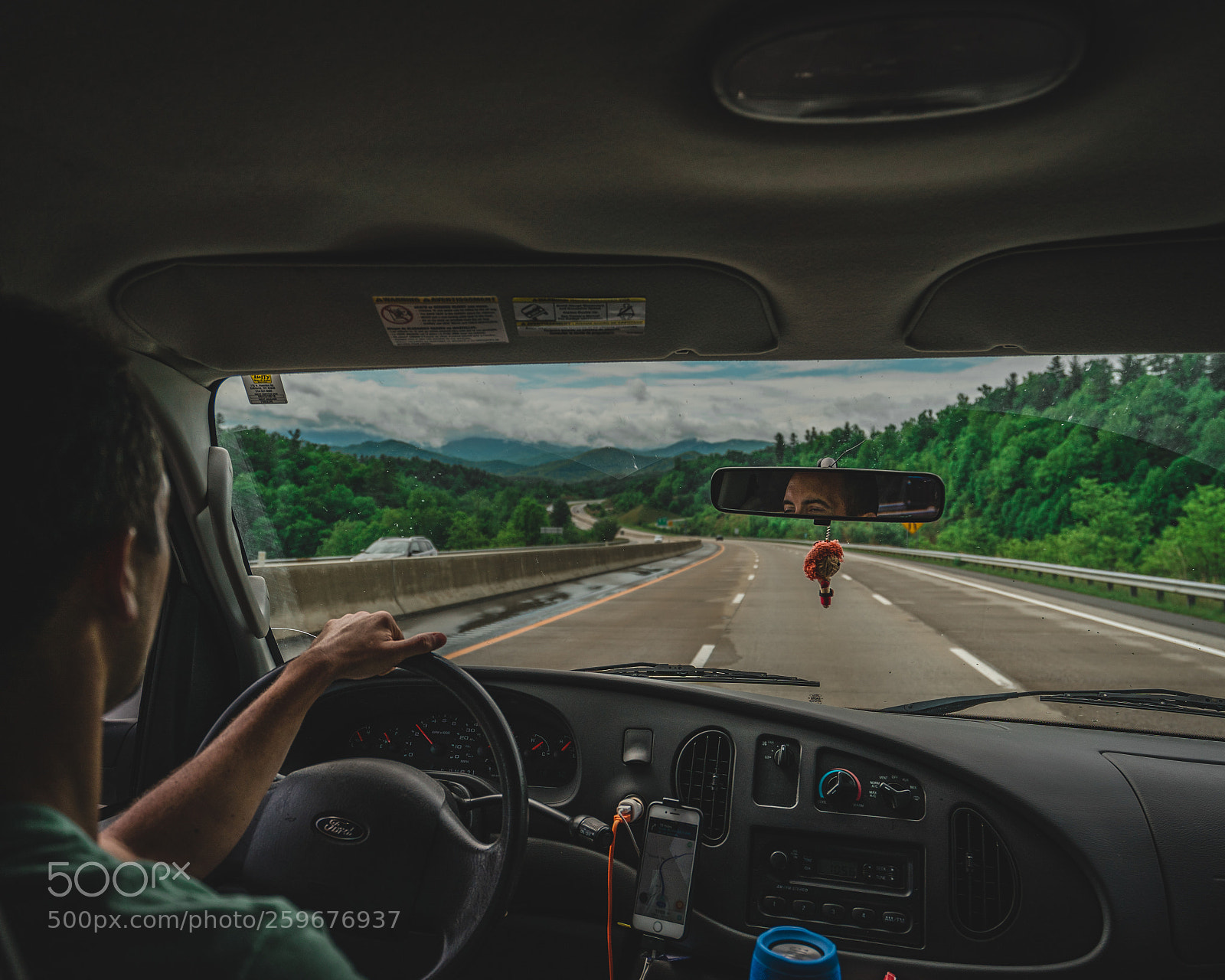 Sony a7 III sample photo. Van life photography