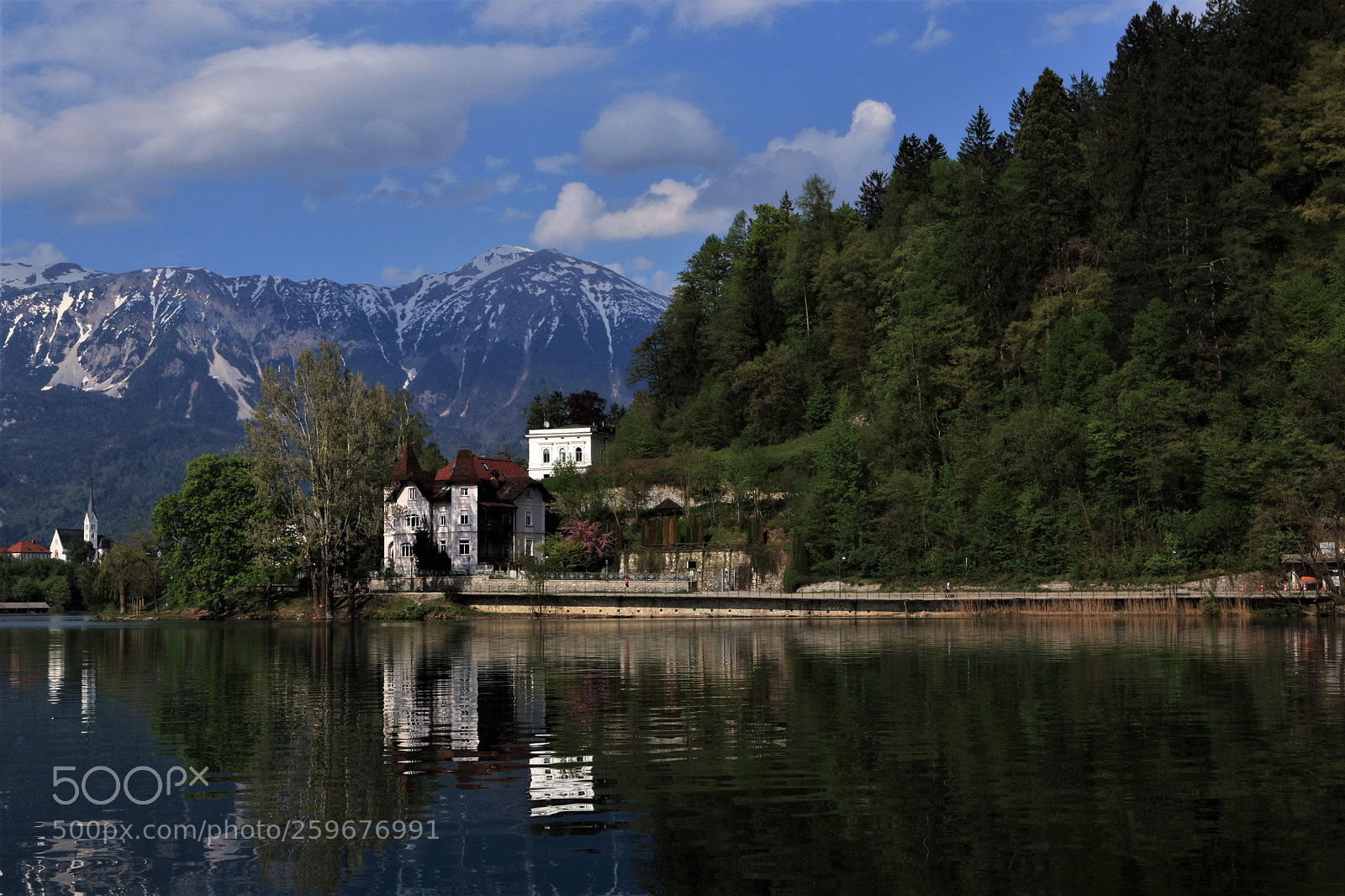 Canon EOS 80D sample photo. Landscape from lake bled photography