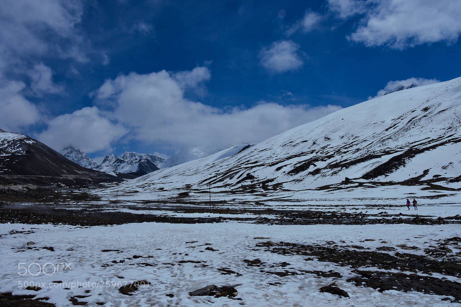 Nikon D7200 sample photo. Snowscape photography