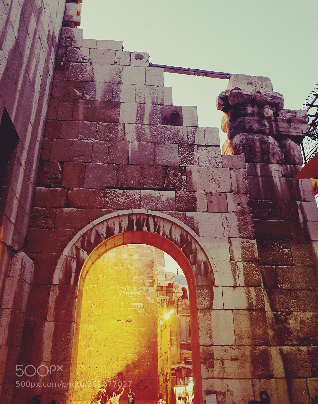 Samsung Galaxy S7 Edge sample photo. Damascus city photography