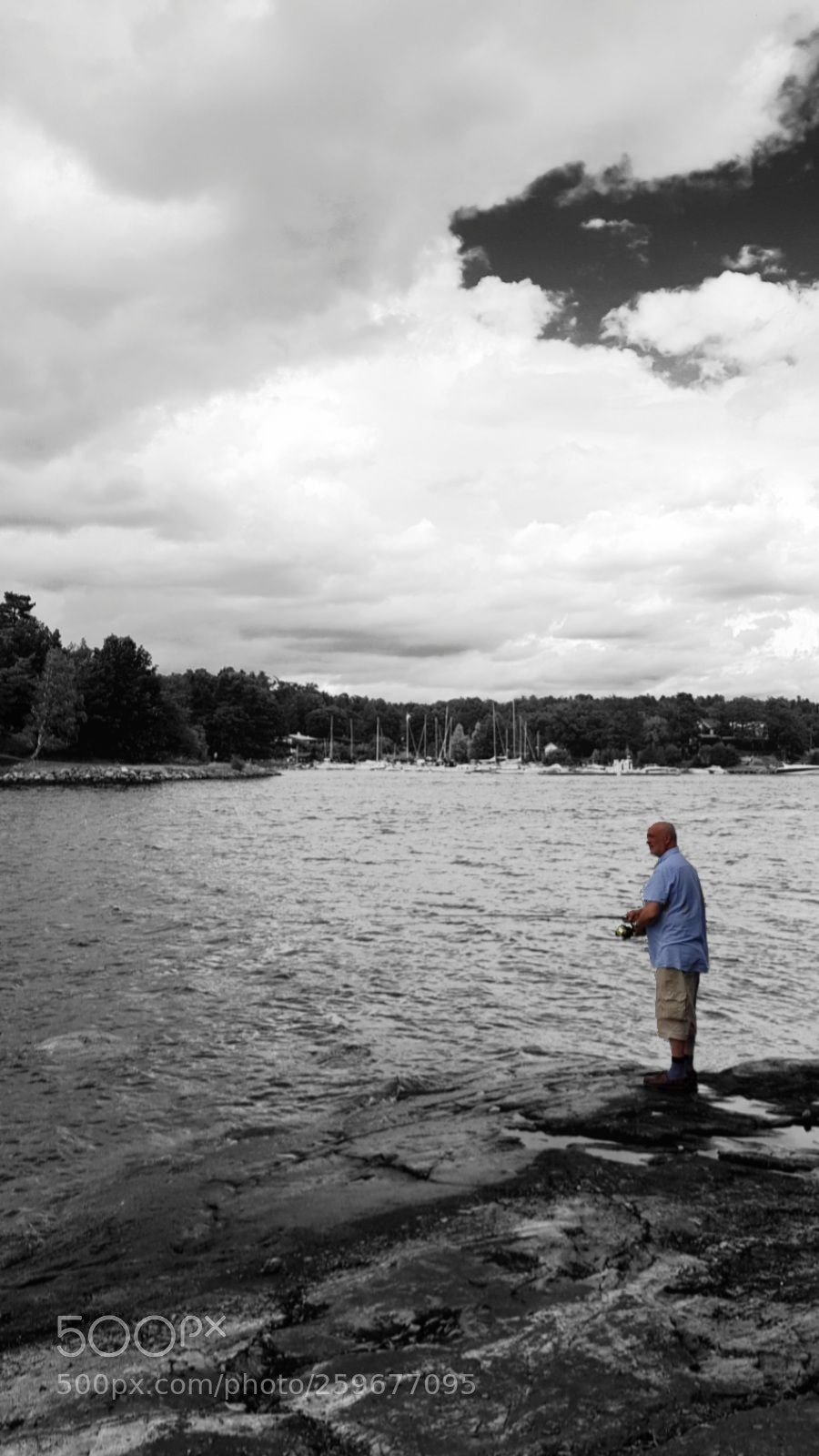 Samsung Galaxy S8 sample photo. Fisksärta fisherman 2 photography