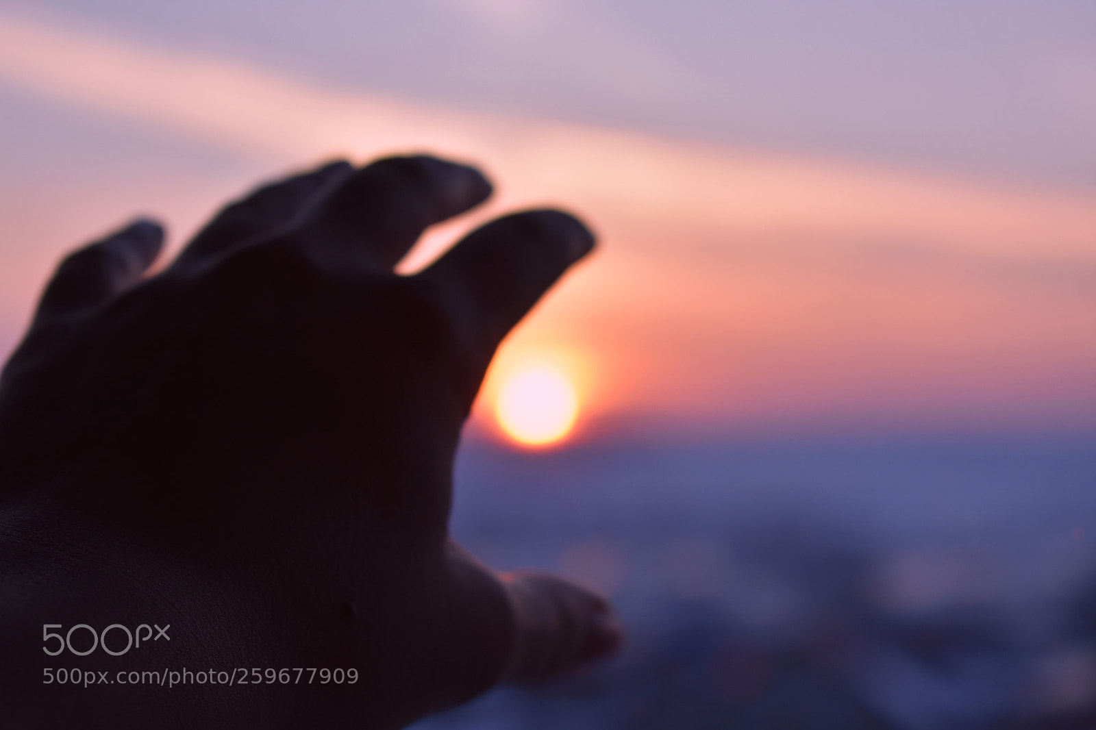 Nikon D3400 sample photo. Cold sunset photography