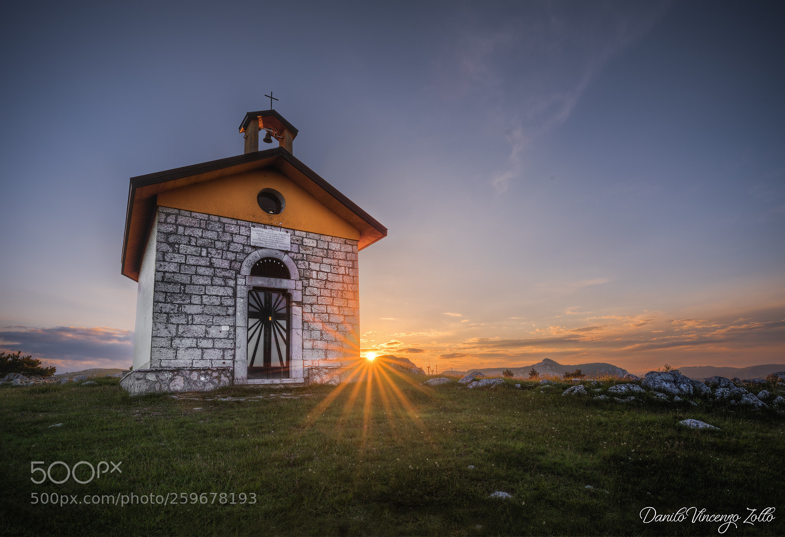 Nikon D750 sample photo. Ri-postproduzione di tramonto sul photography