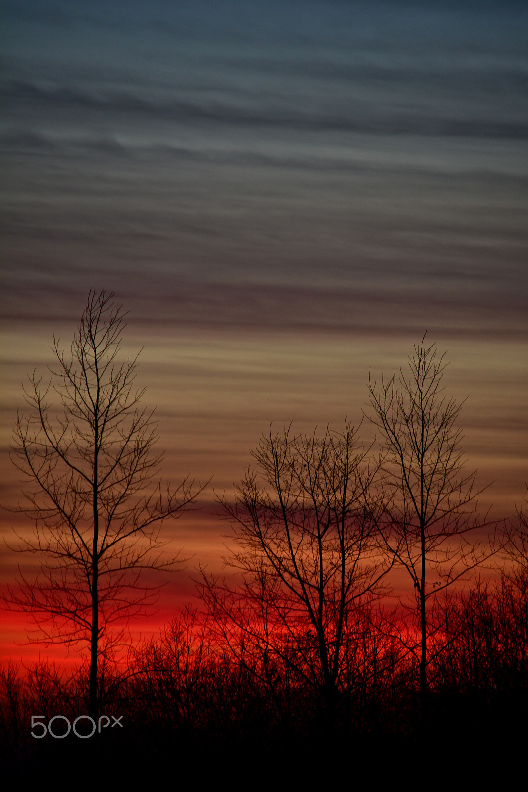 Nikon D5200 sample photo. Weird sky photography
