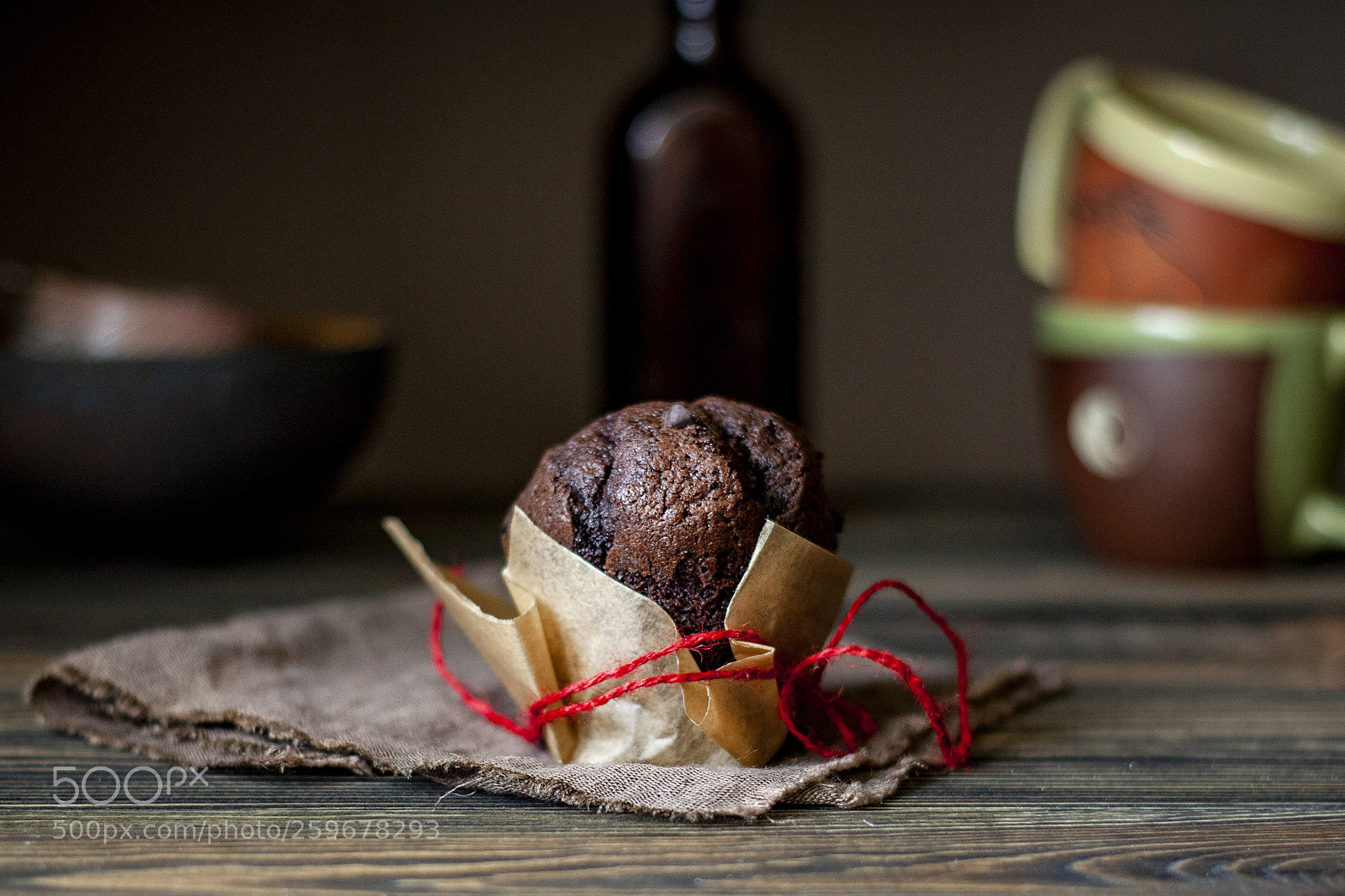 Canon EOS 5D Mark II sample photo. Muffin photography