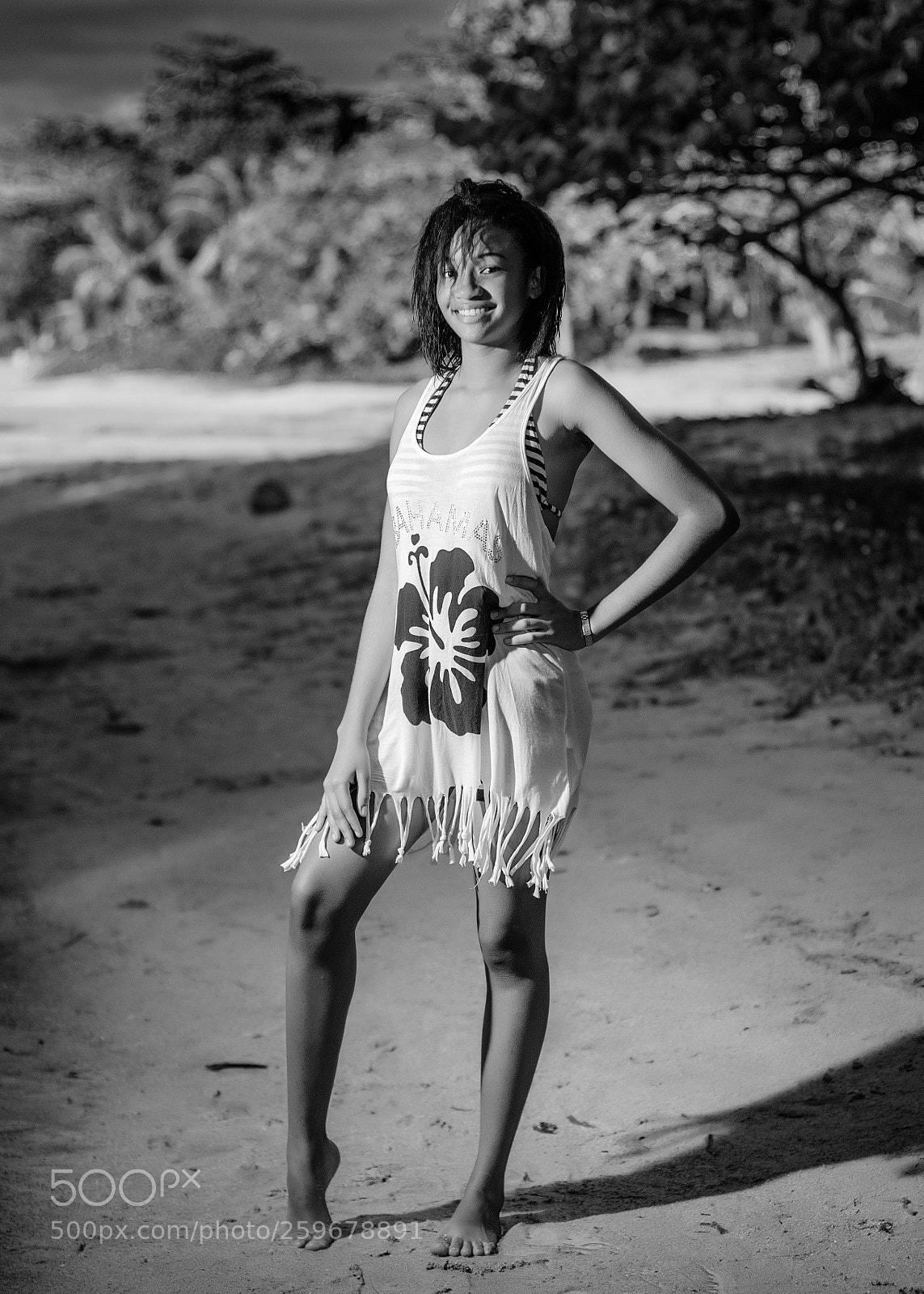 Nikon D7000 sample photo. Diandrie (01 0025bw) photography
