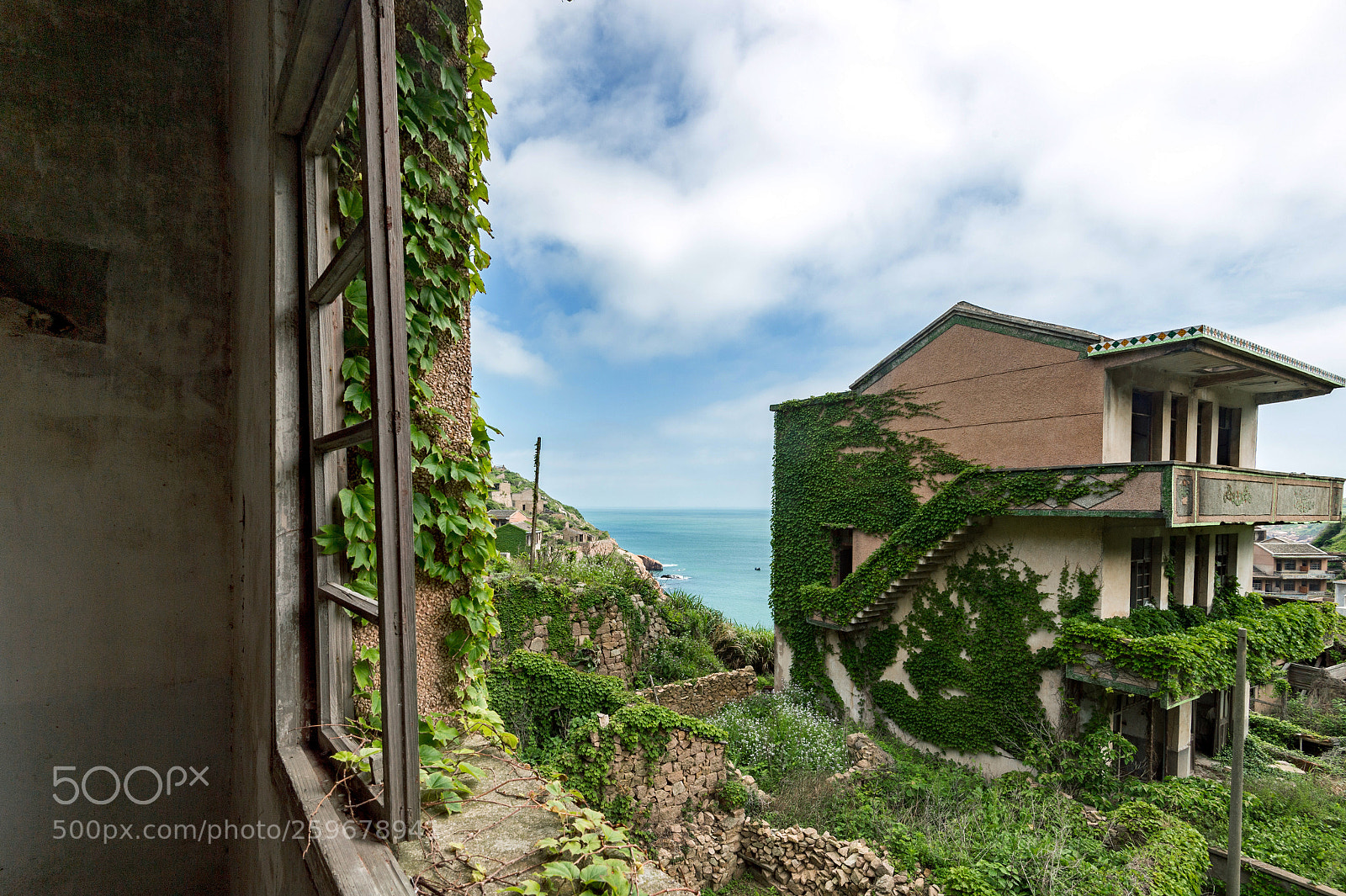 Nikon D4S sample photo. Abandoned village on the photography