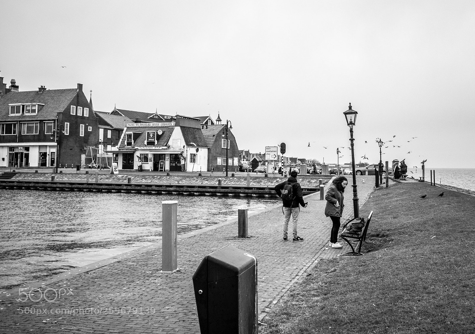 Olympus OM-D E-M10 sample photo. Volendam tourism photography
