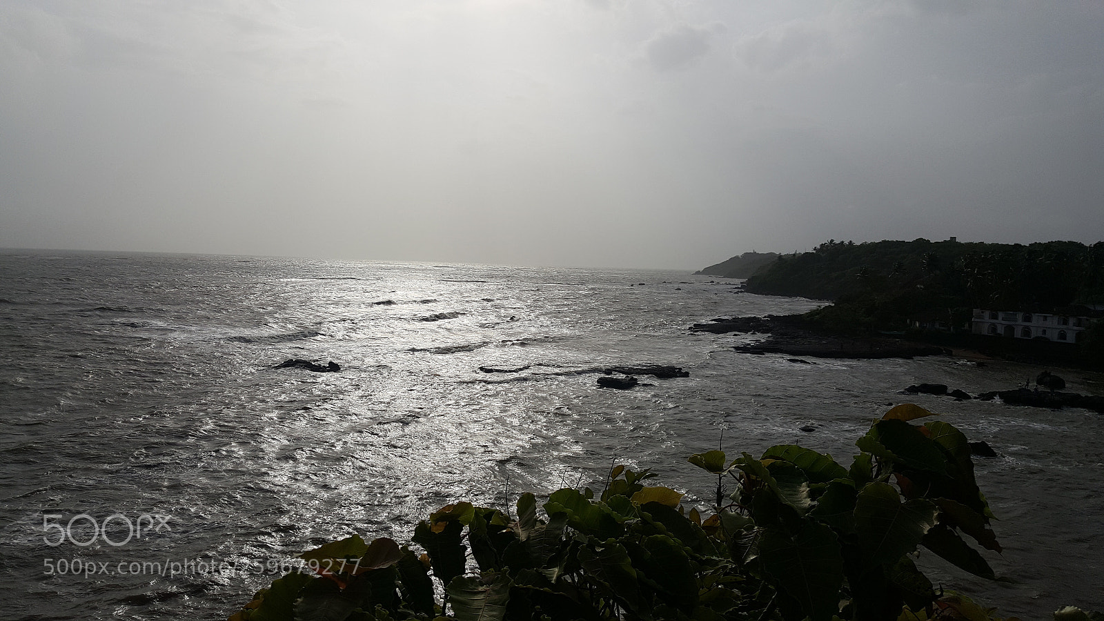 Samsung Galaxy Note5 sample photo. Dark sea photography