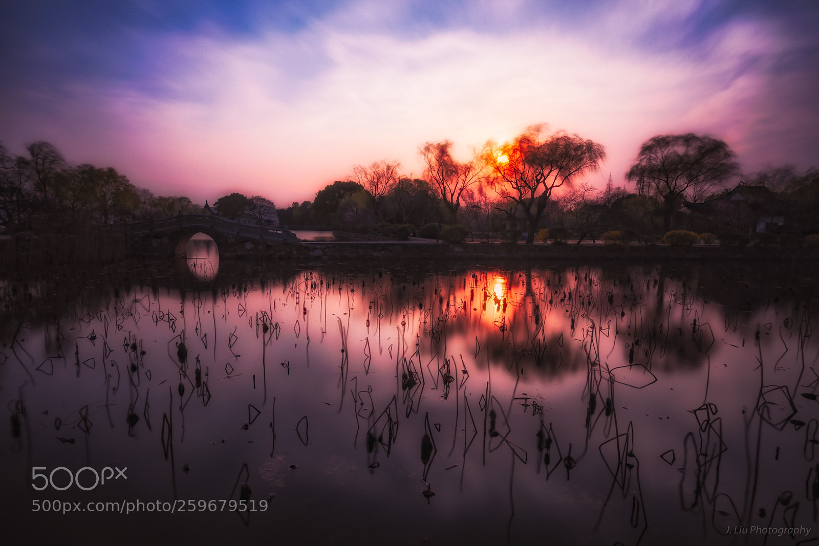 Sony a7R II sample photo. Wuxi sunset impression 4 photography