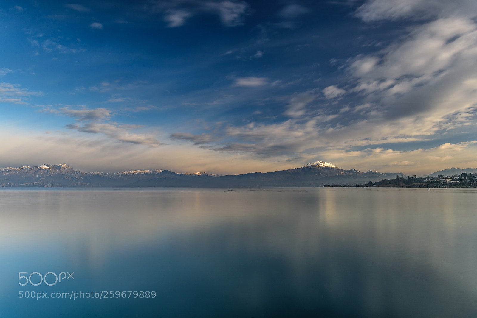 Nikon D750 sample photo. Lake garda photography