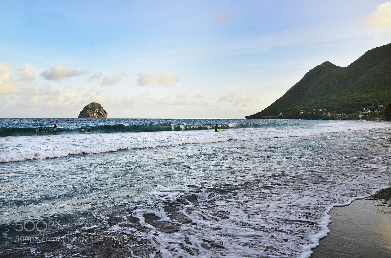 Nikon D7000 sample photo. La plage le diamant photography