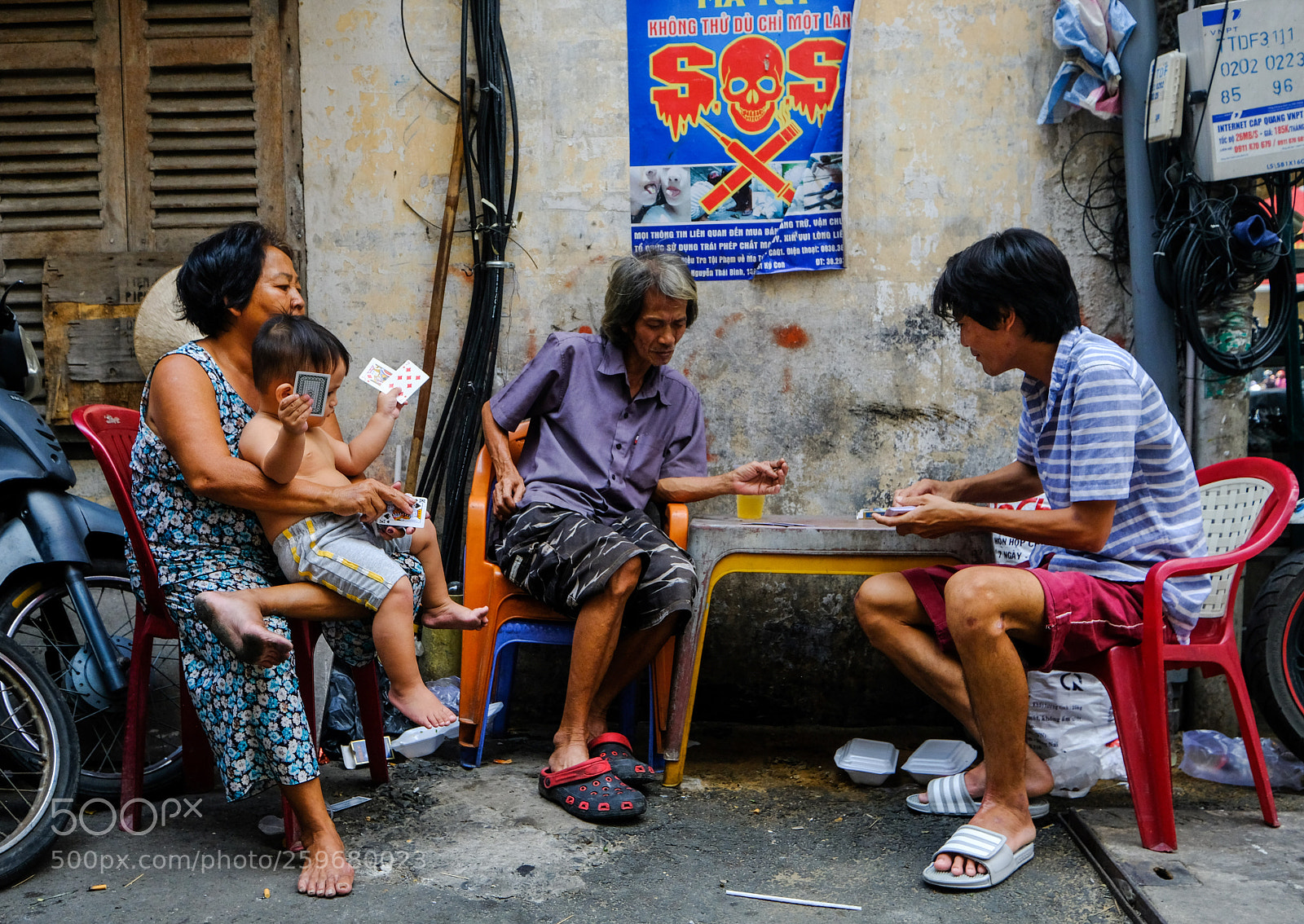 Fujifilm X-T2 sample photo. Card game, ho chi photography