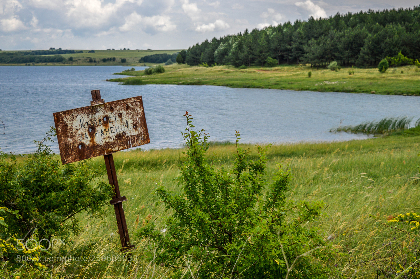 Nikon D3200 sample photo. Near the lake photography