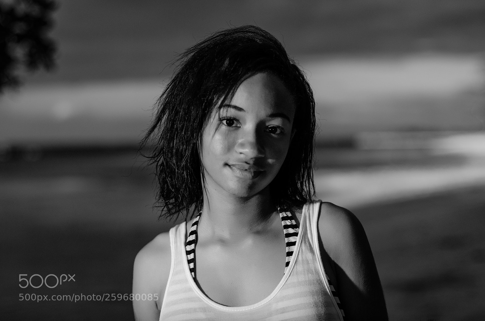 Nikon D7000 sample photo. Diandrie (01 0036bw) photography