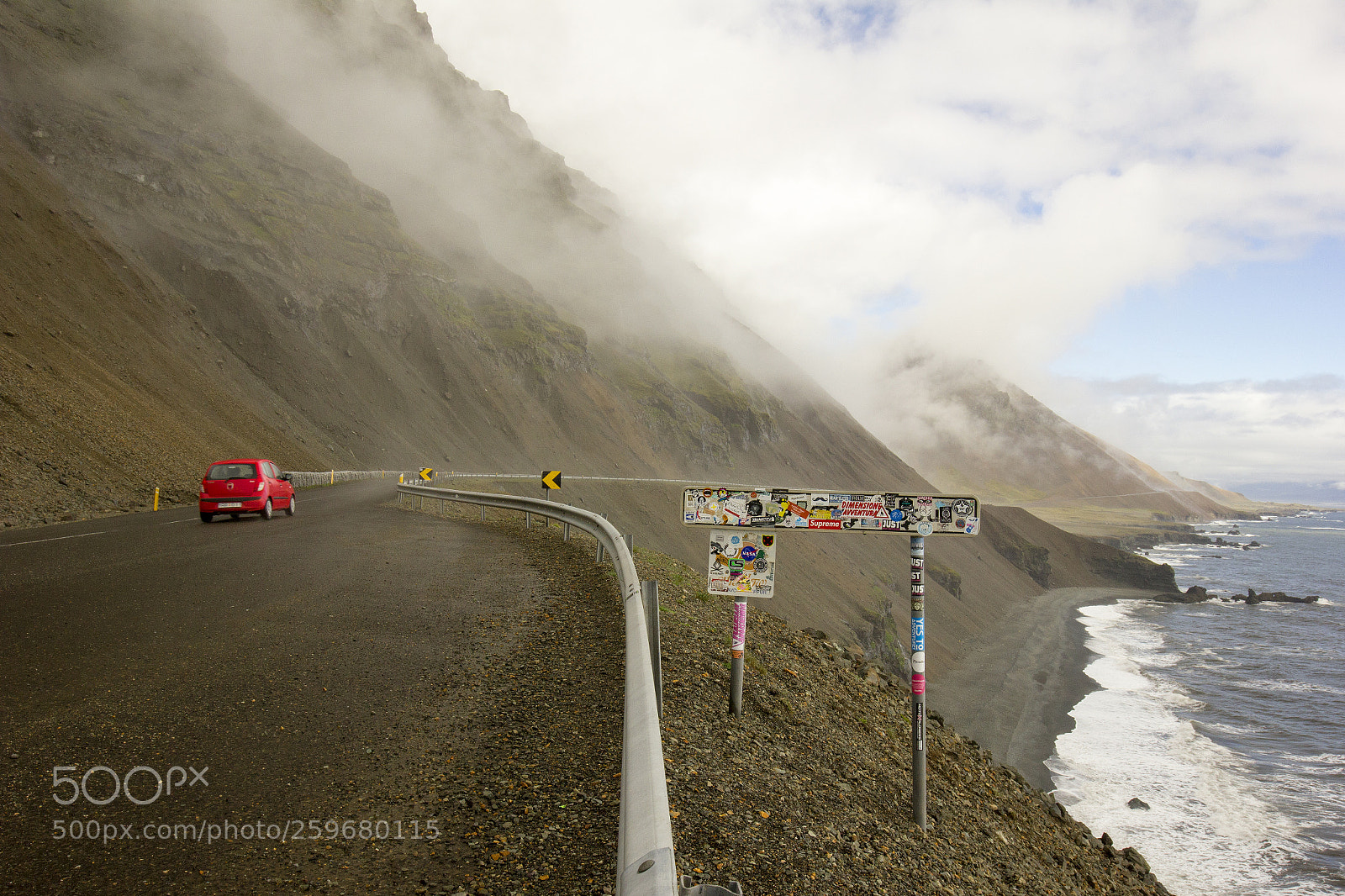 Canon EOS 550D (EOS Rebel T2i / EOS Kiss X4) sample photo. Ring road eastfjords photography