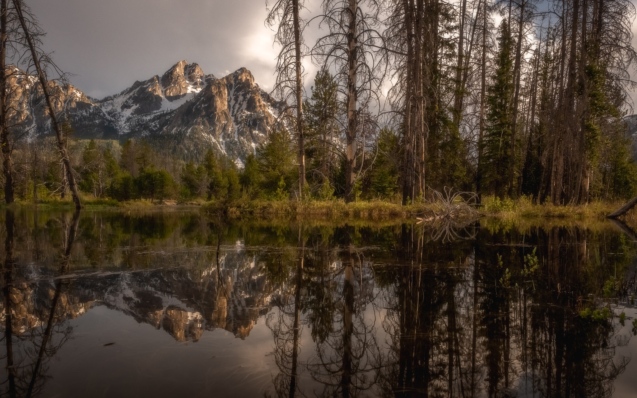 Between Calm and Storm