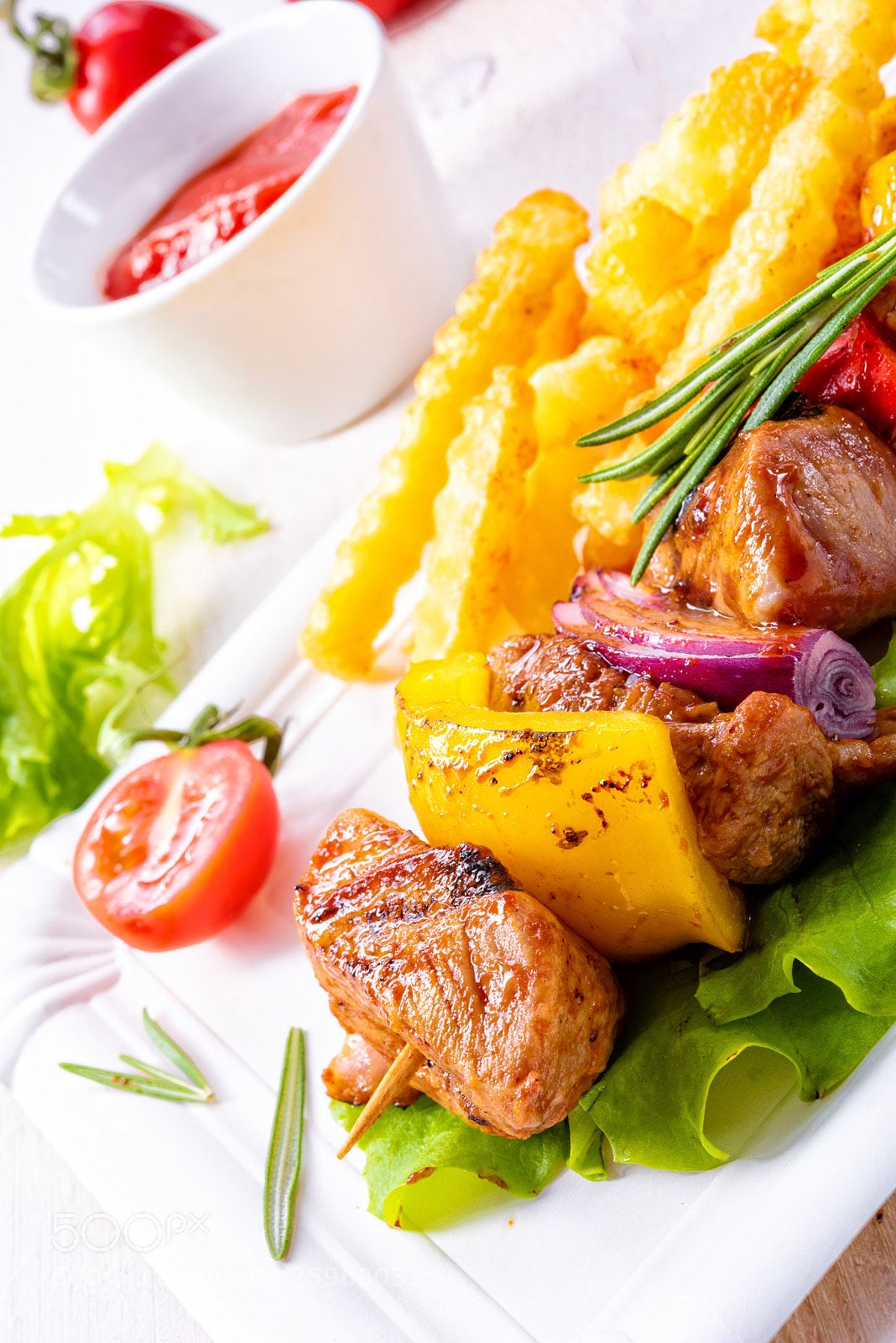 Nikon D810 sample photo. Shish kebab skewers with photography