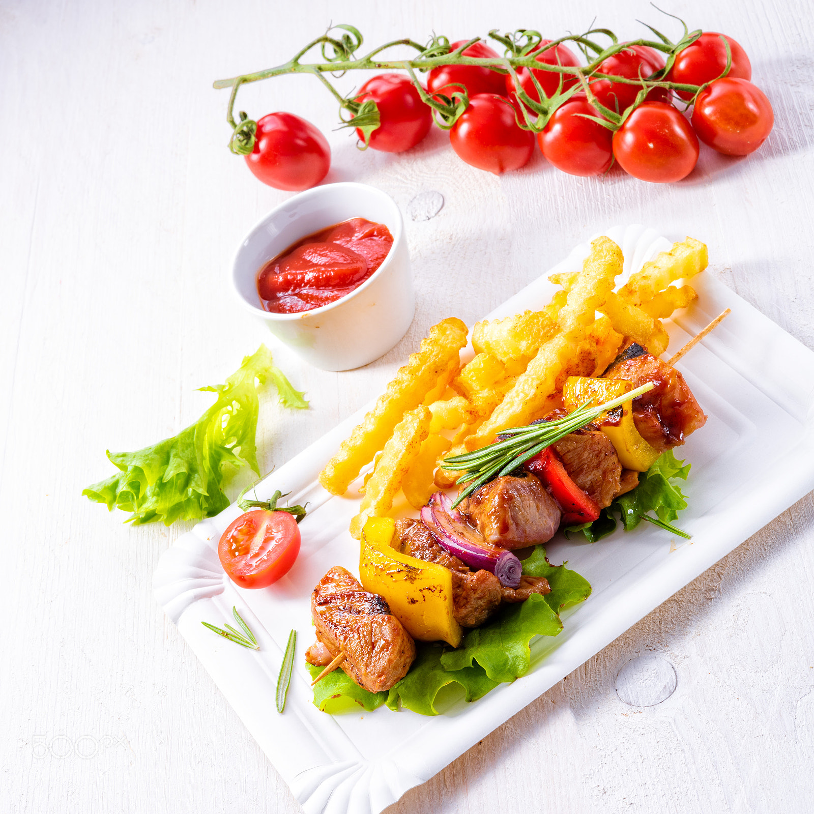 Nikon D810 sample photo. Shish kebab skewers with photography