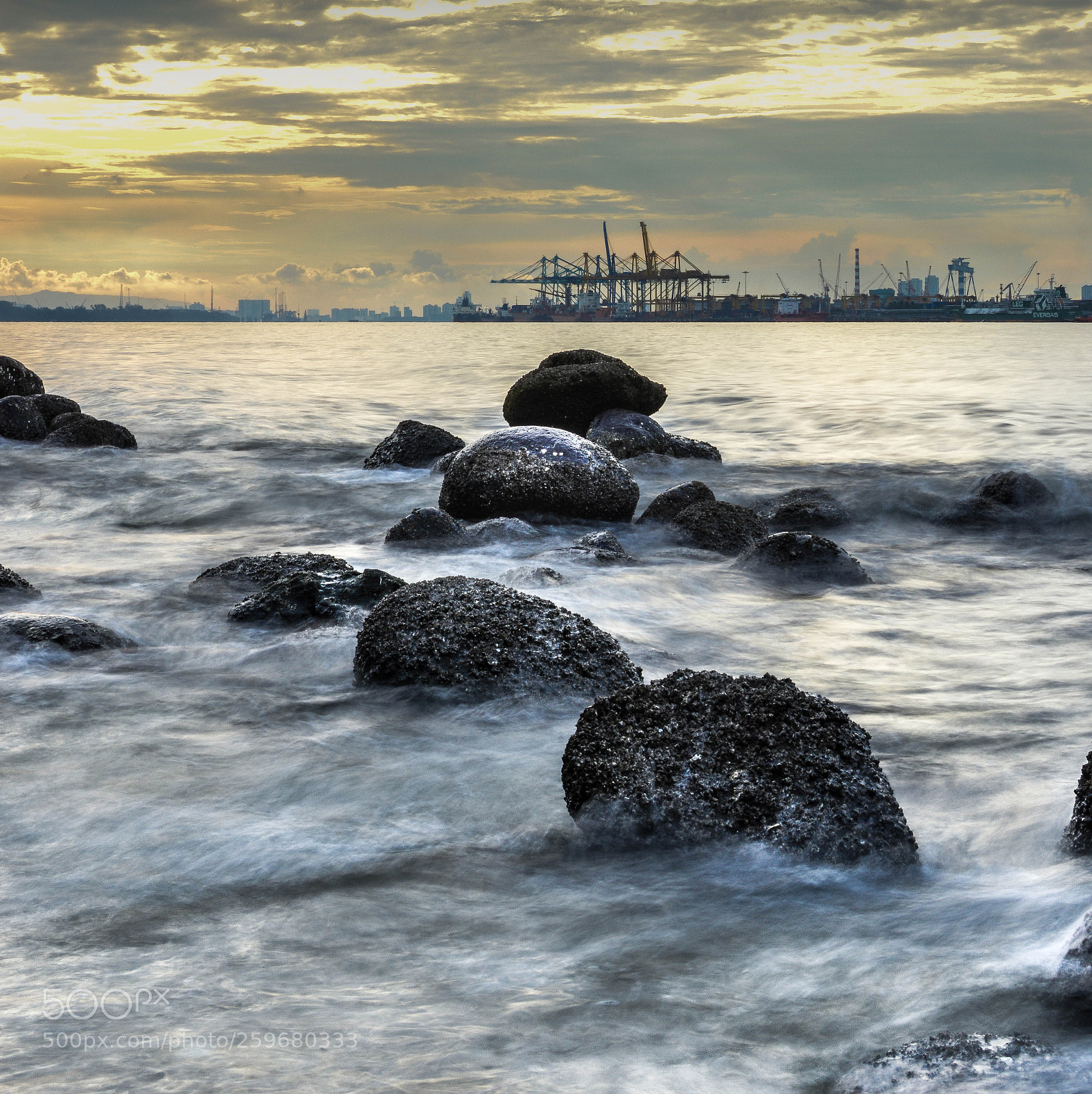 Nikon D3200 sample photo. Punggol beach-singapore photography