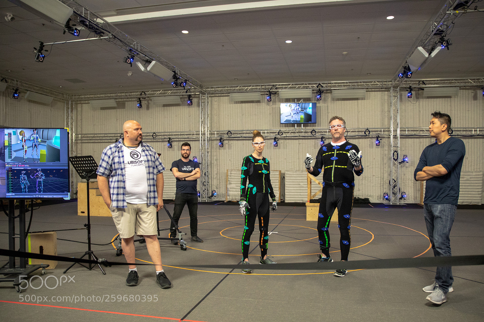 Canon EOS 5D Mark IV sample photo. Doors open at ubisoft photography