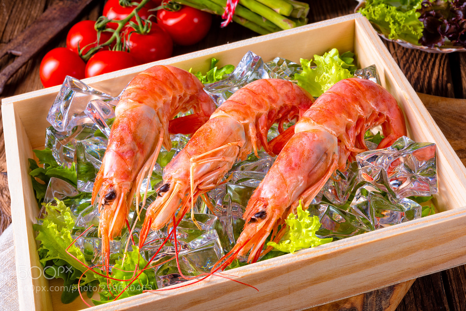 Nikon D810 sample photo. Cooked argentine red prawns photography
