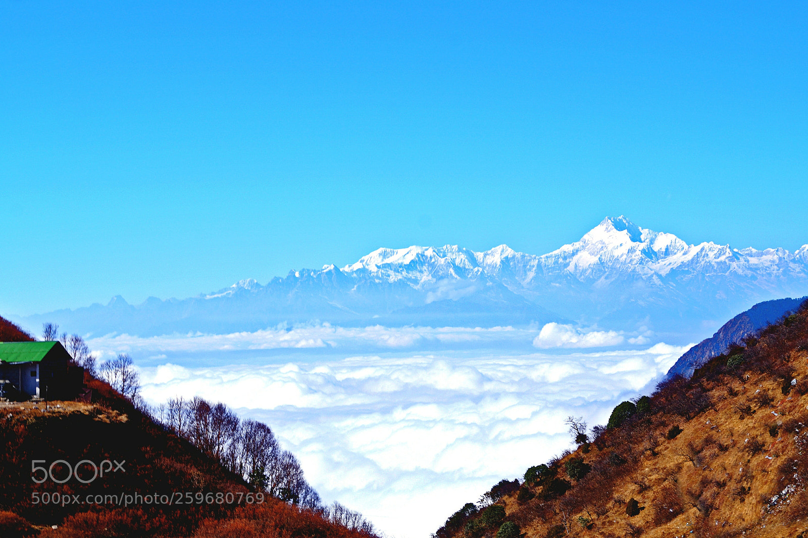 Sony SLT-A58 sample photo. World's third highest peak photography