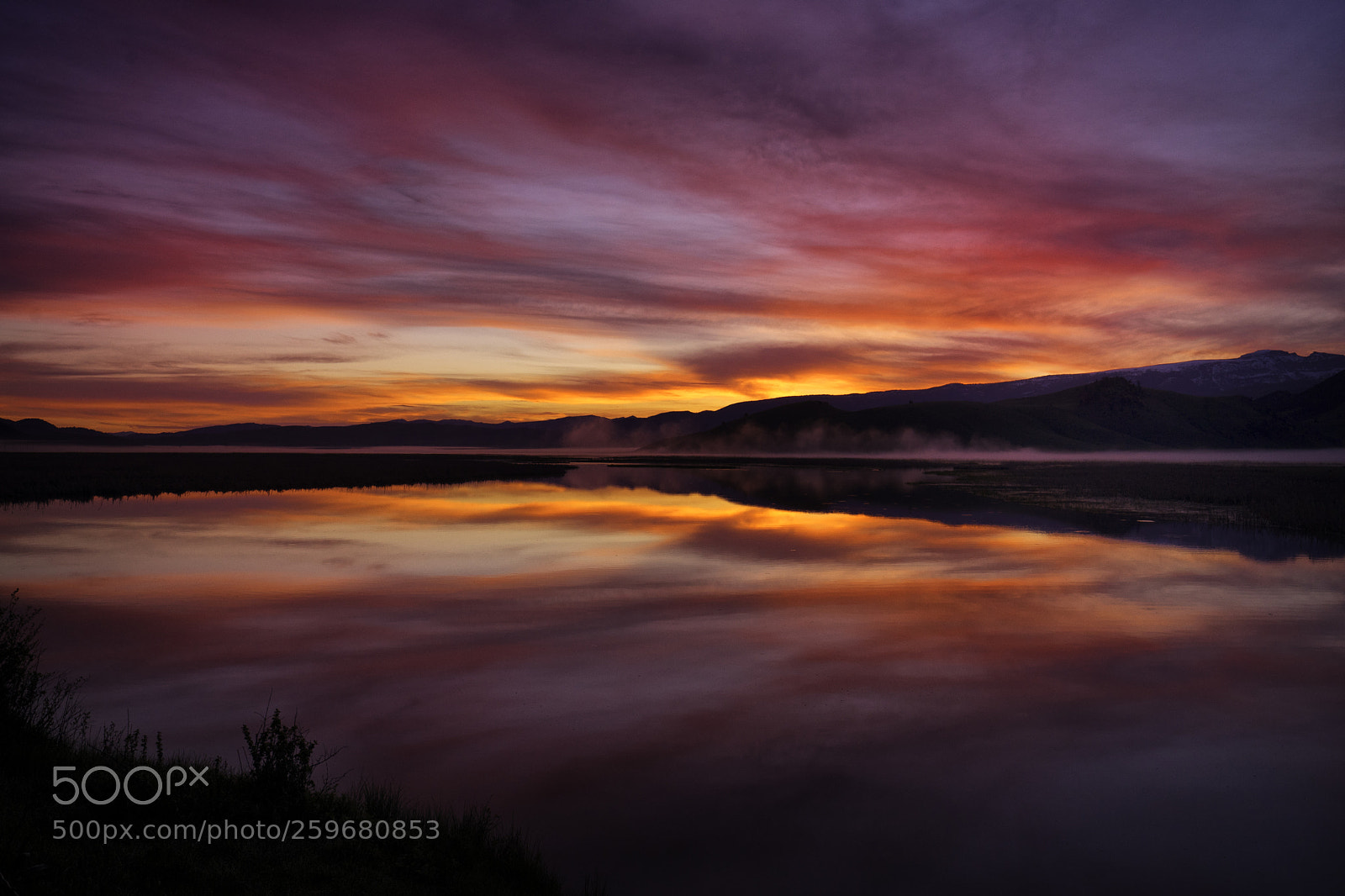 Sony a7 sample photo. Spectacular sunrise photography