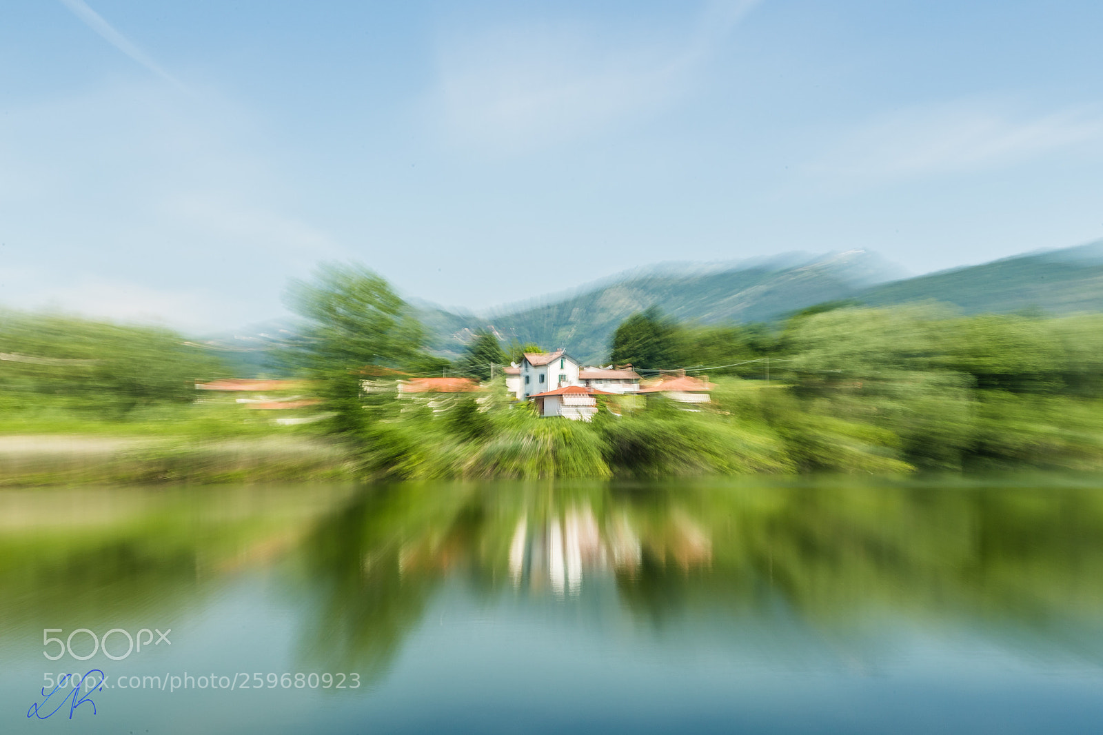 Canon EOS 6D sample photo. Zoomed landscape photography