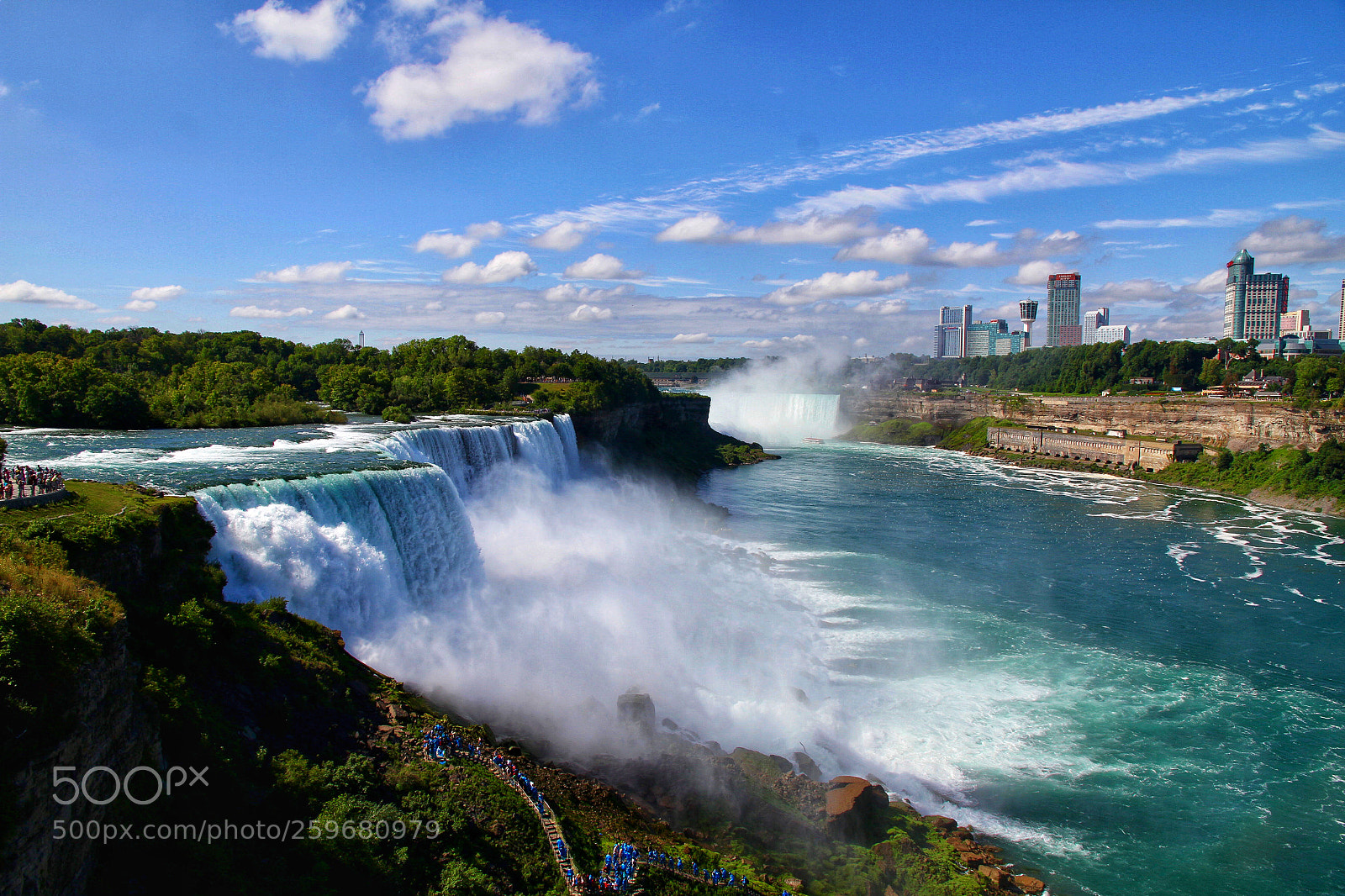 Canon EOS 7D sample photo. Niagara fall photography