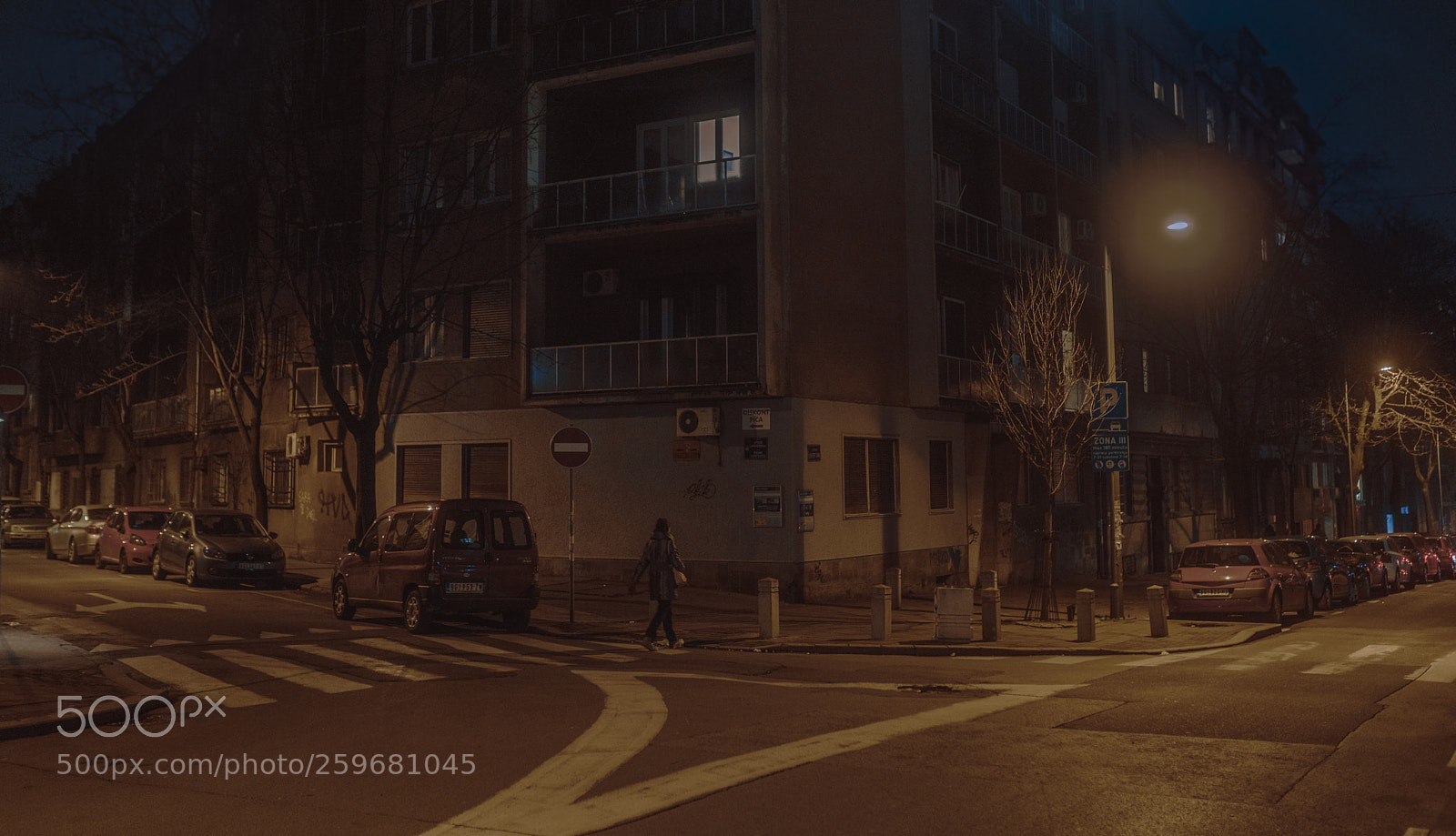 Sony a7R II sample photo. Night photography