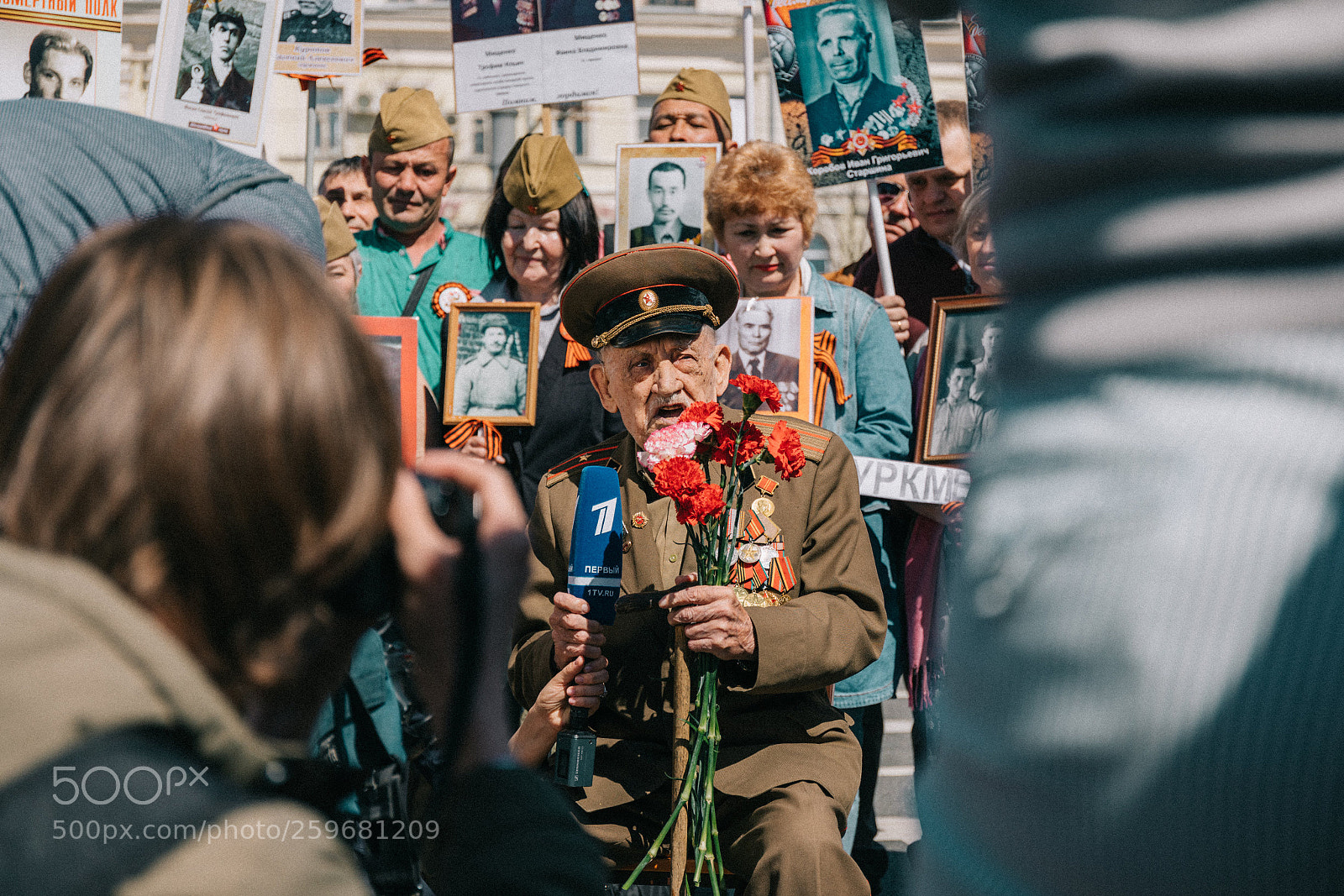 Canon EOS 5D Mark IV sample photo. Soviet soldier on victory photography