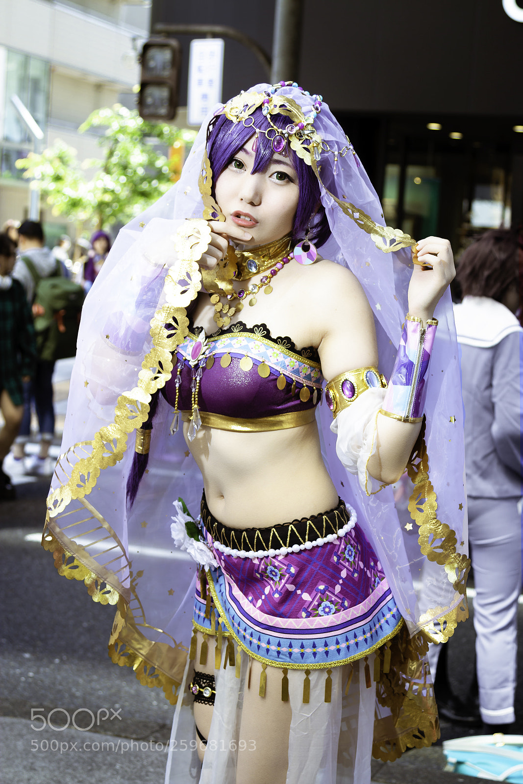 Canon EOS 70D sample photo. Love live 2 photography