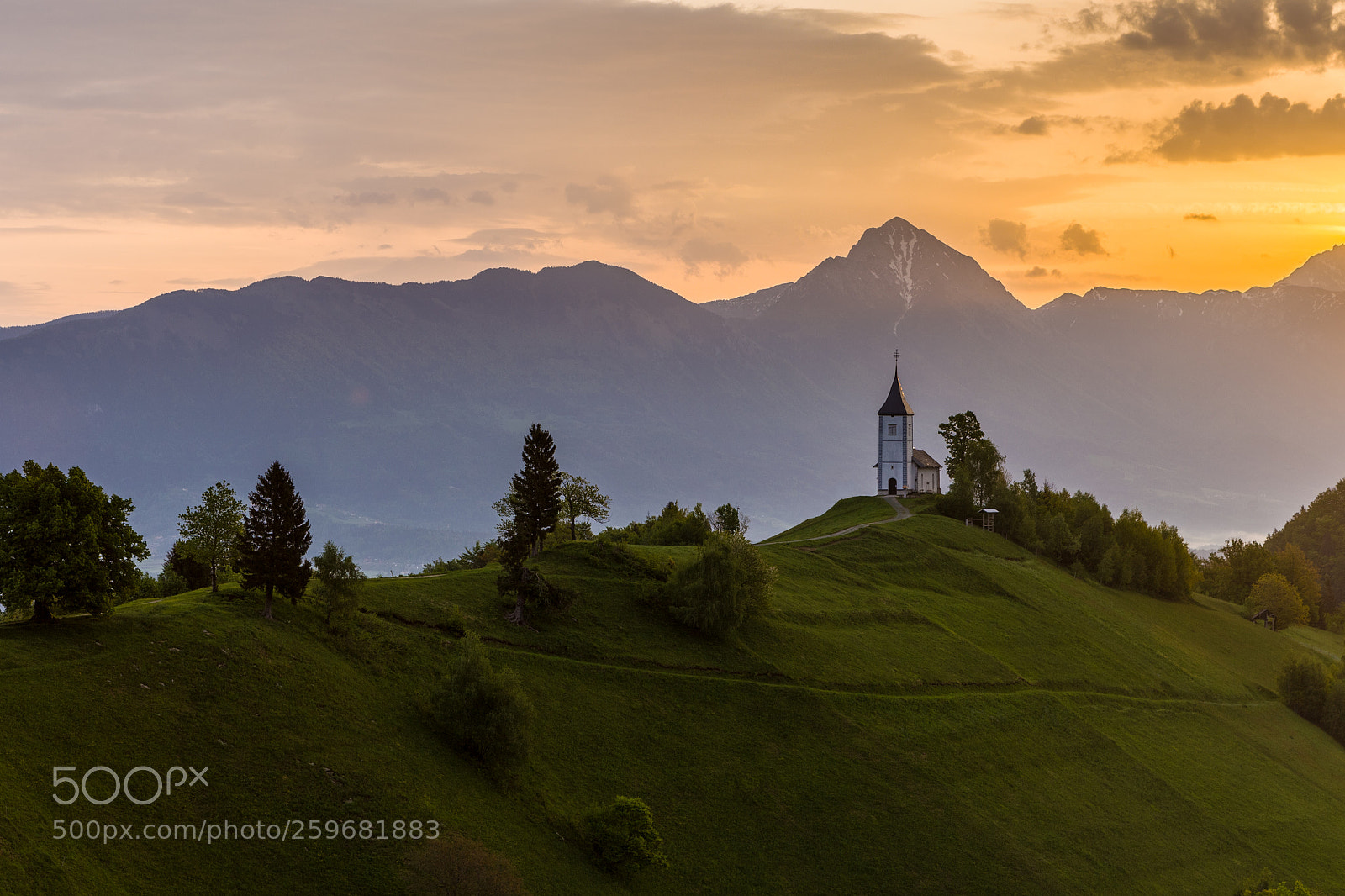 Canon EOS 5D Mark II sample photo. Spring landscape photography