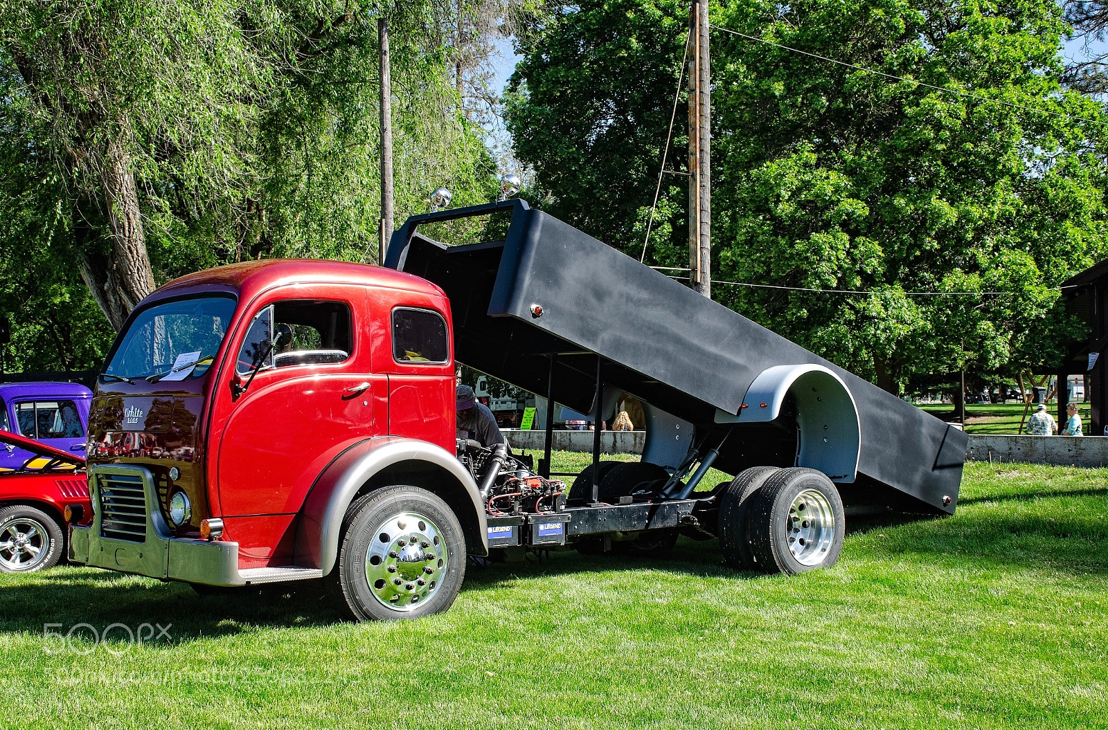 Nikon D7000 sample photo. Lift truck photography