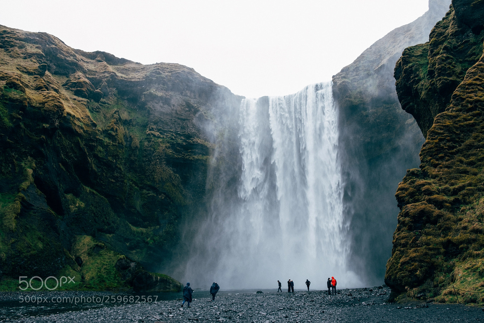 Fujifilm X-T2 sample photo. Skogafoss photography