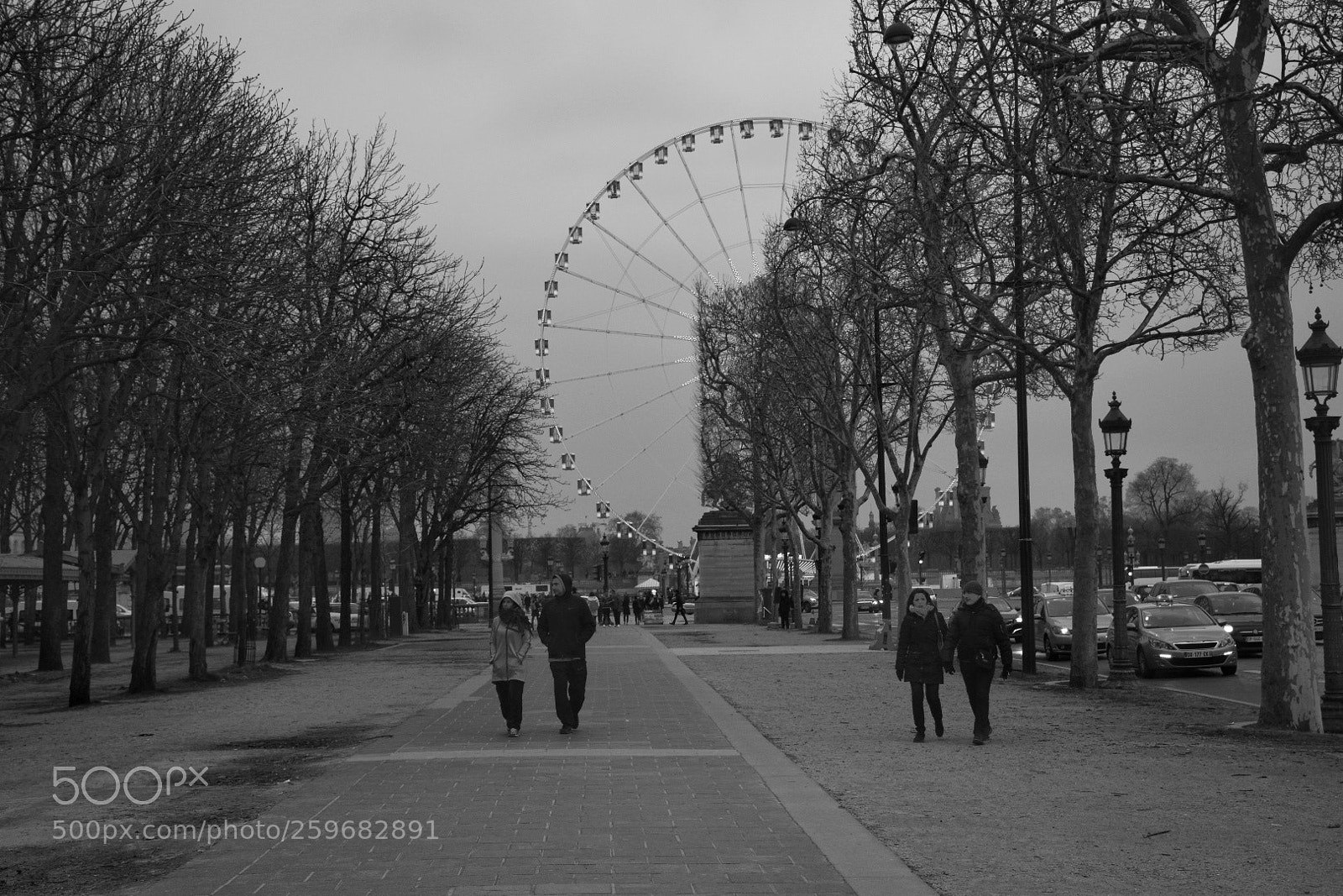 Nikon D7200 sample photo. #bnwphotography #bnw #blackandwhite #paris?? photography