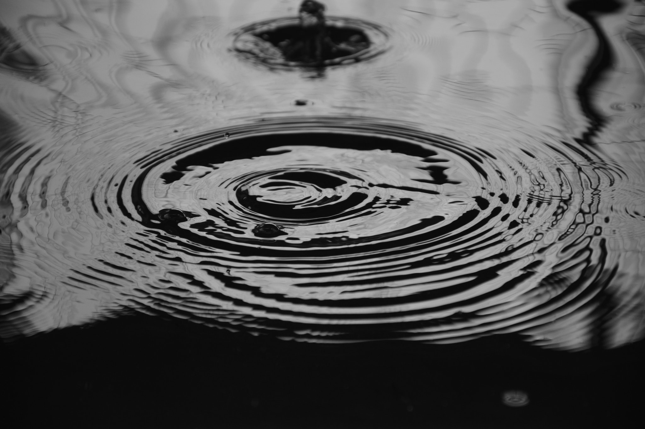 Nikon D5300 sample photo. H20 swirl photography